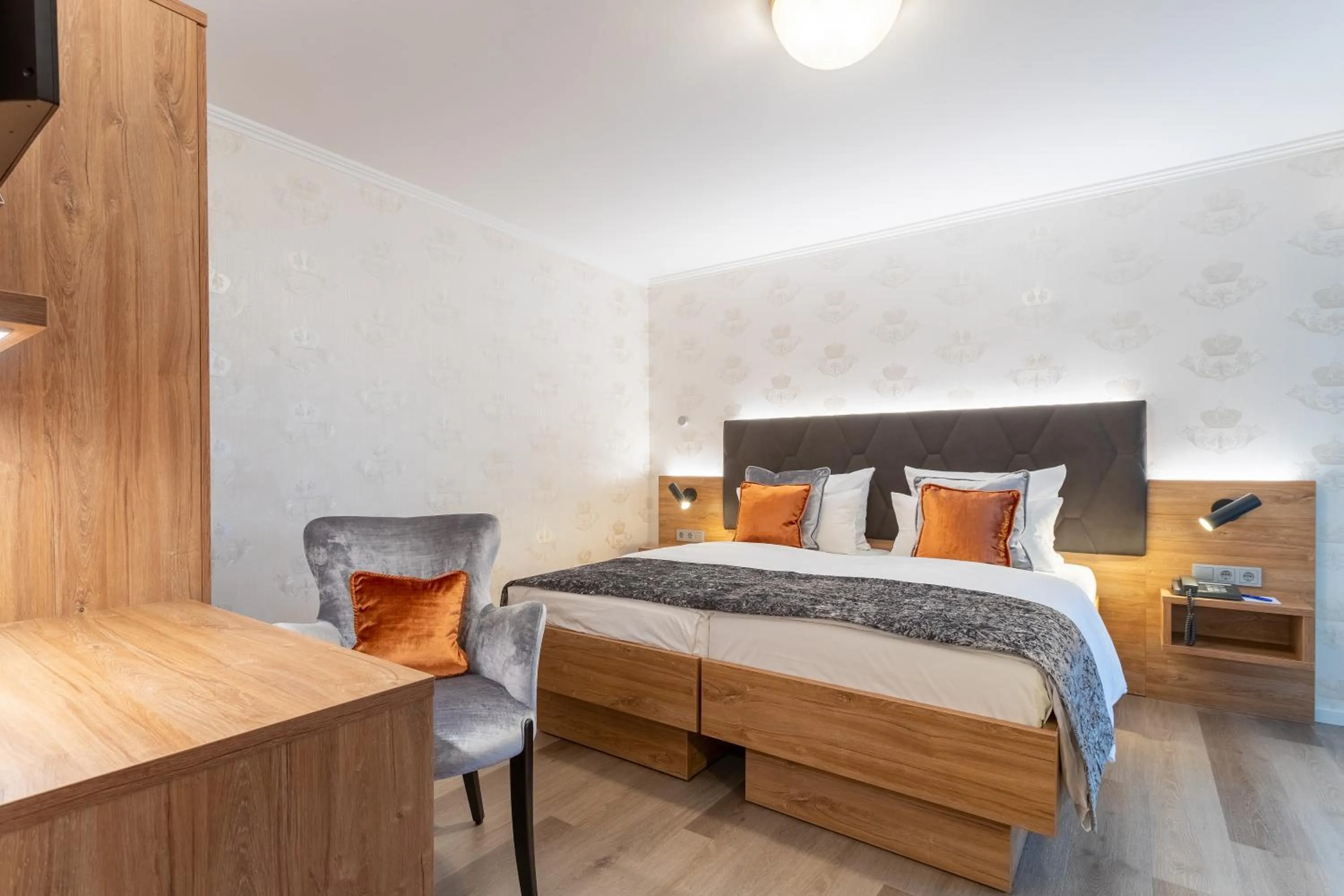 Bed in Villa Westend Hotel an der Messe