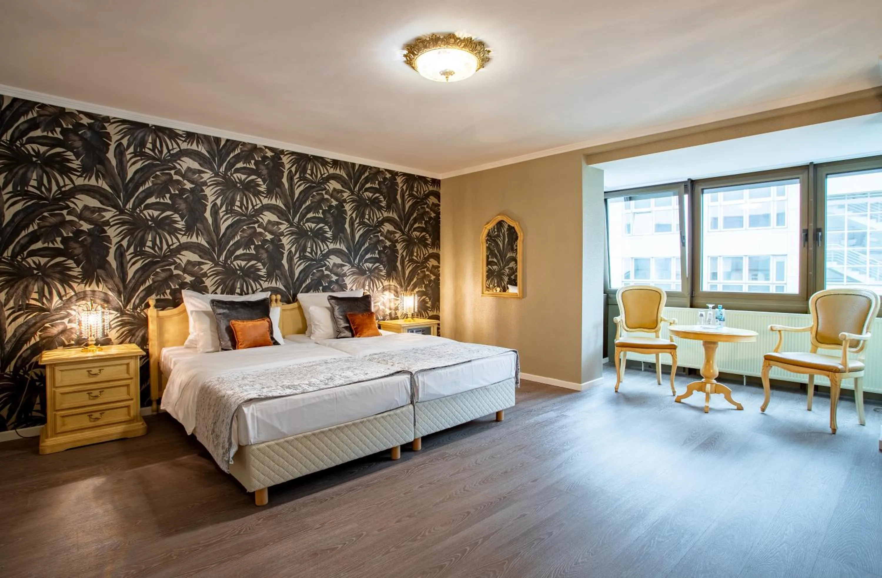 Photo of the whole room, Bed in Villa Westend Hotel an der Messe