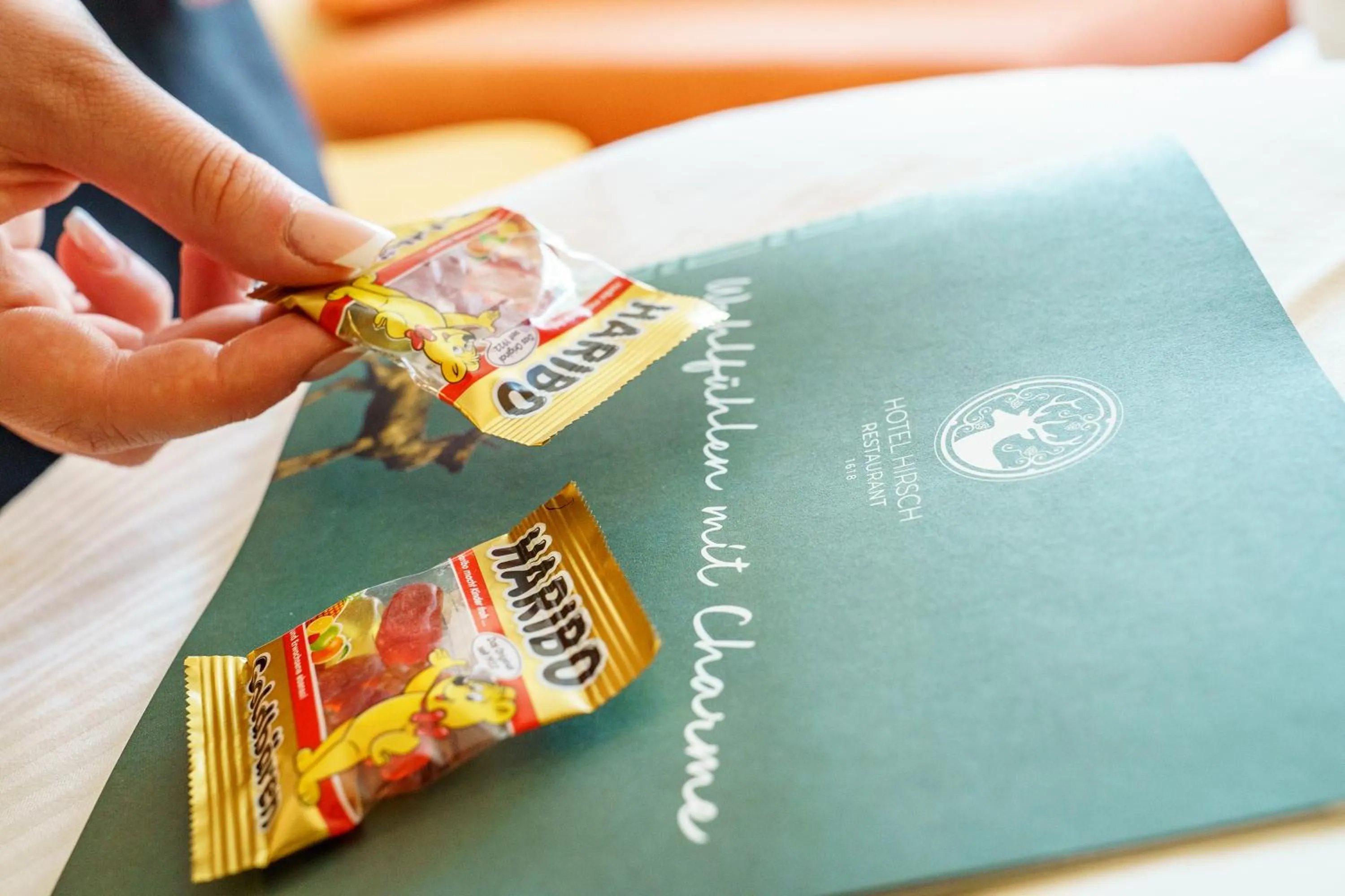 room service in Akzent Hotel Restaurant Hirsch