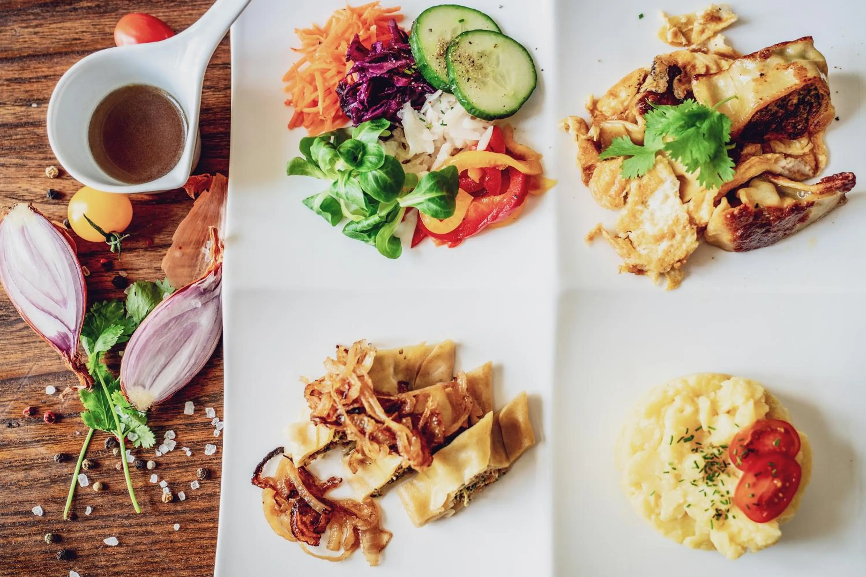 Restaurant/places to eat in Akzent Hotel Restaurant Hirsch