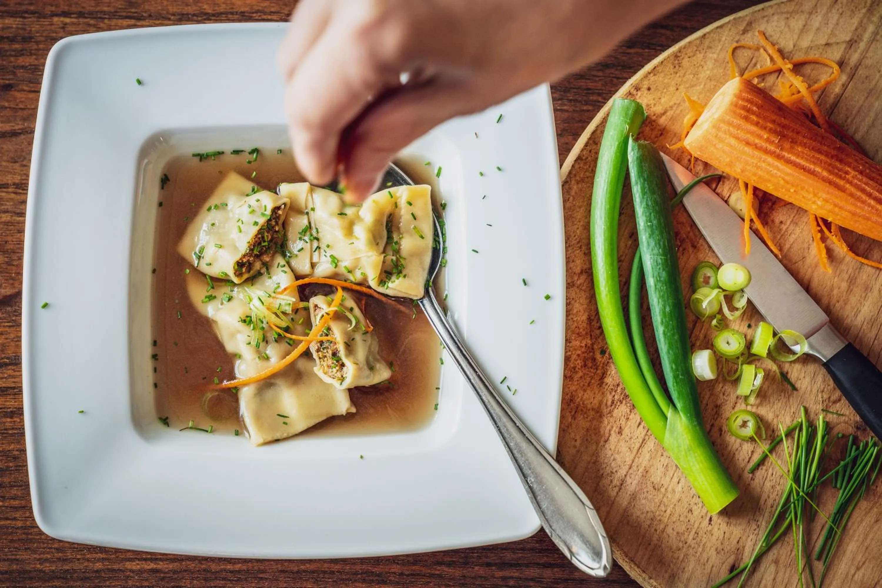 Restaurant/places to eat in Akzent Hotel Restaurant Hirsch