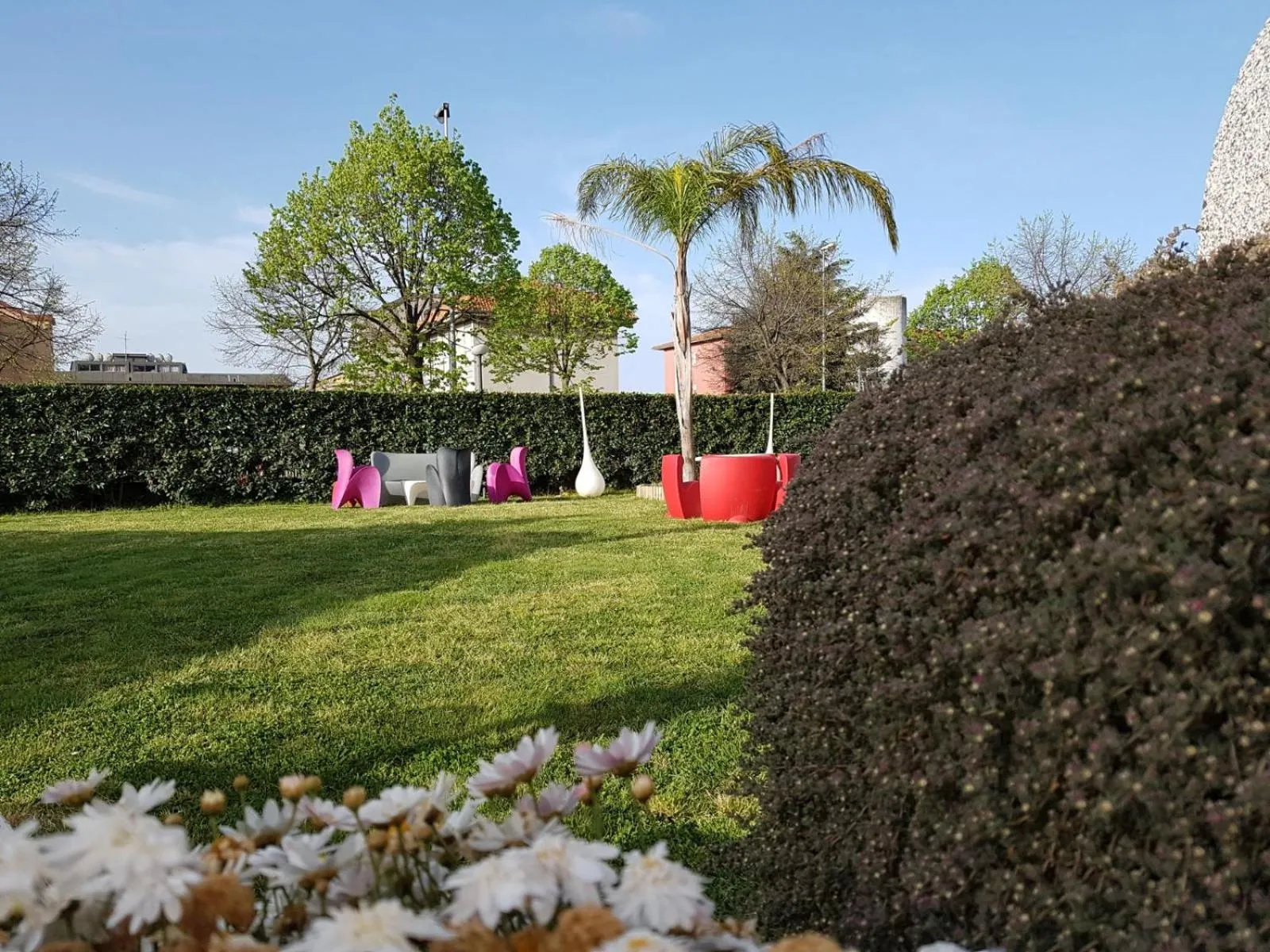 Garden in I Giardini del Novecento