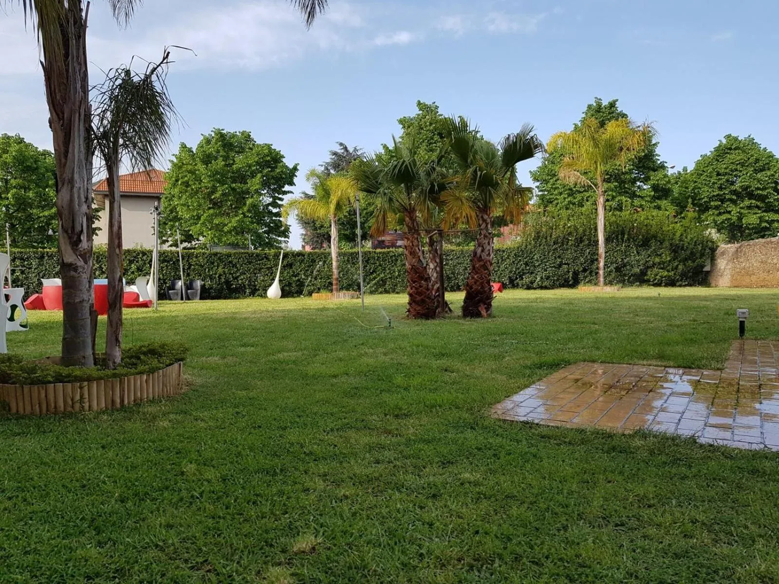 Garden in I Giardini del Novecento