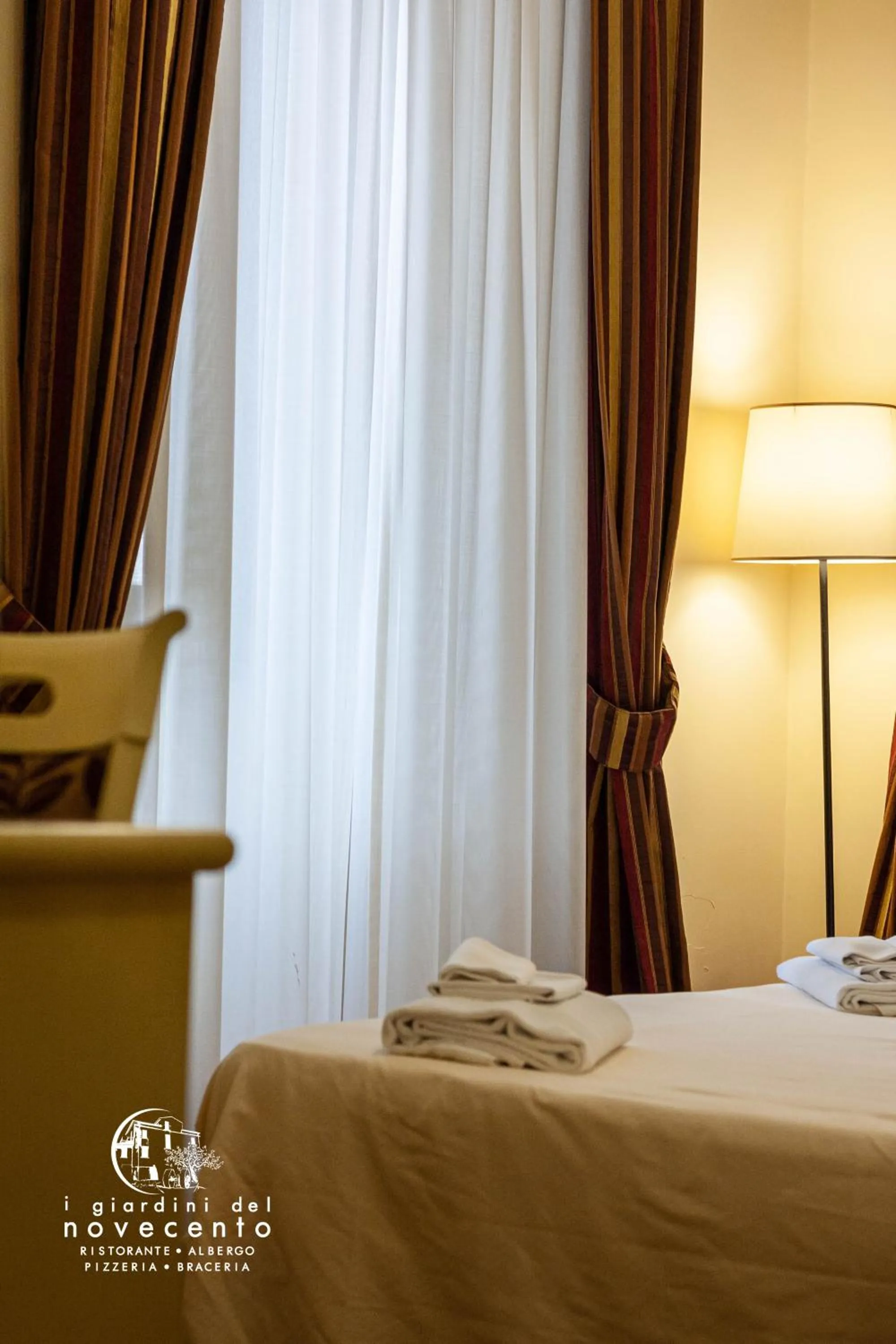 Bed in I Giardini del Novecento