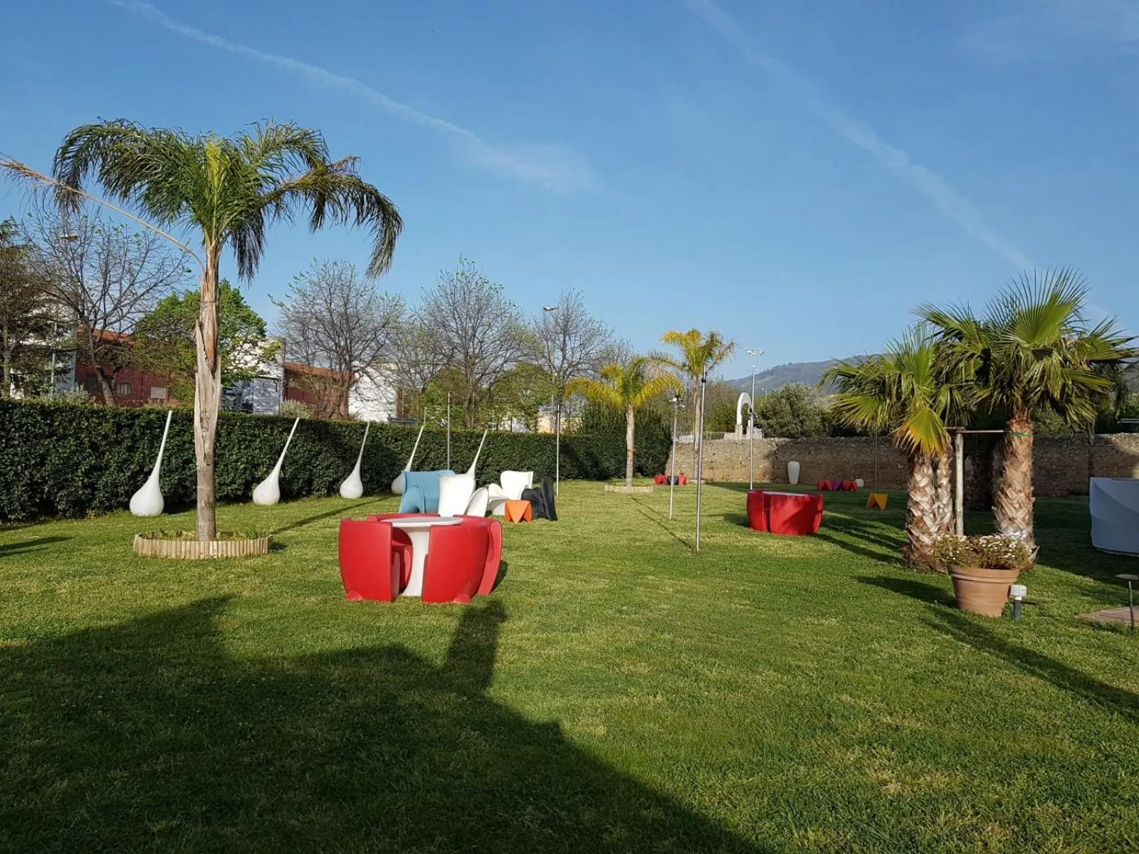 Garden in I Giardini del Novecento