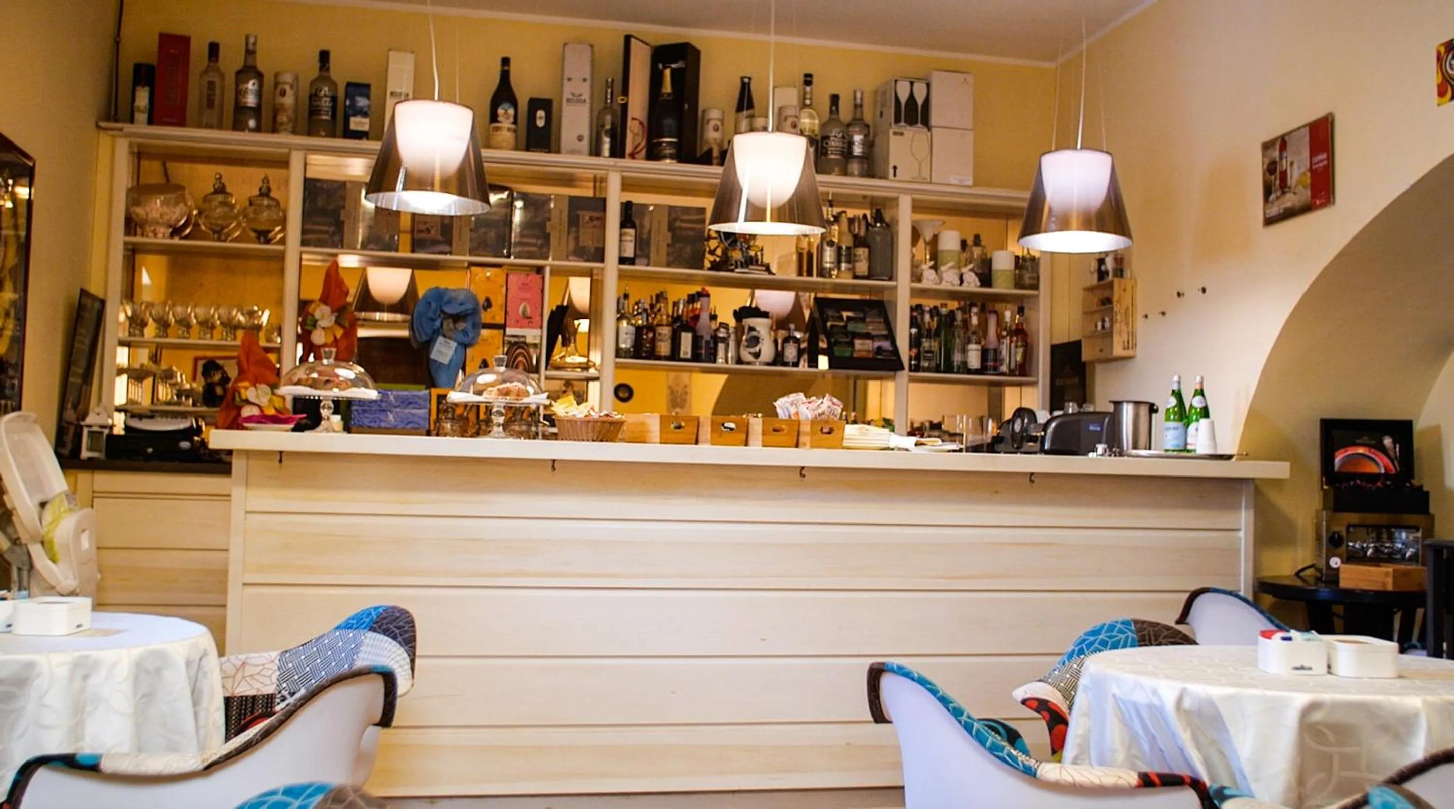 Lounge or bar in I Giardini del Novecento