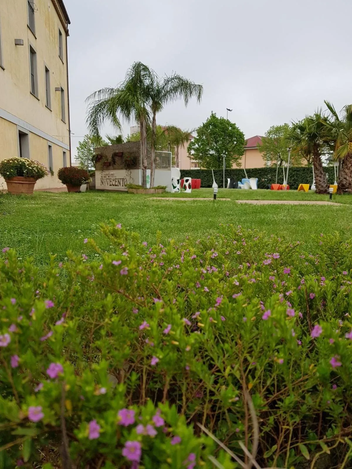 Garden in I Giardini del Novecento