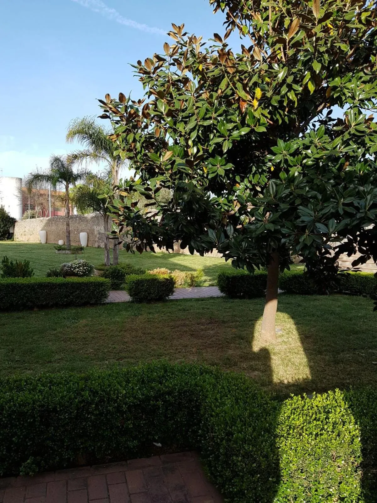 Garden in I Giardini del Novecento