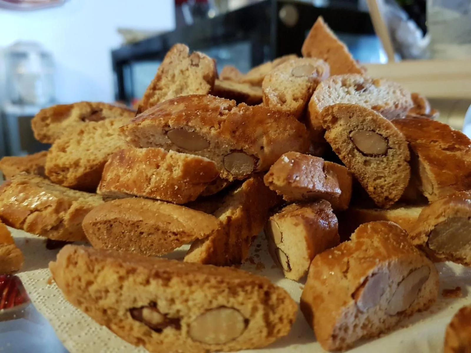 Breakfast in I Giardini del Novecento