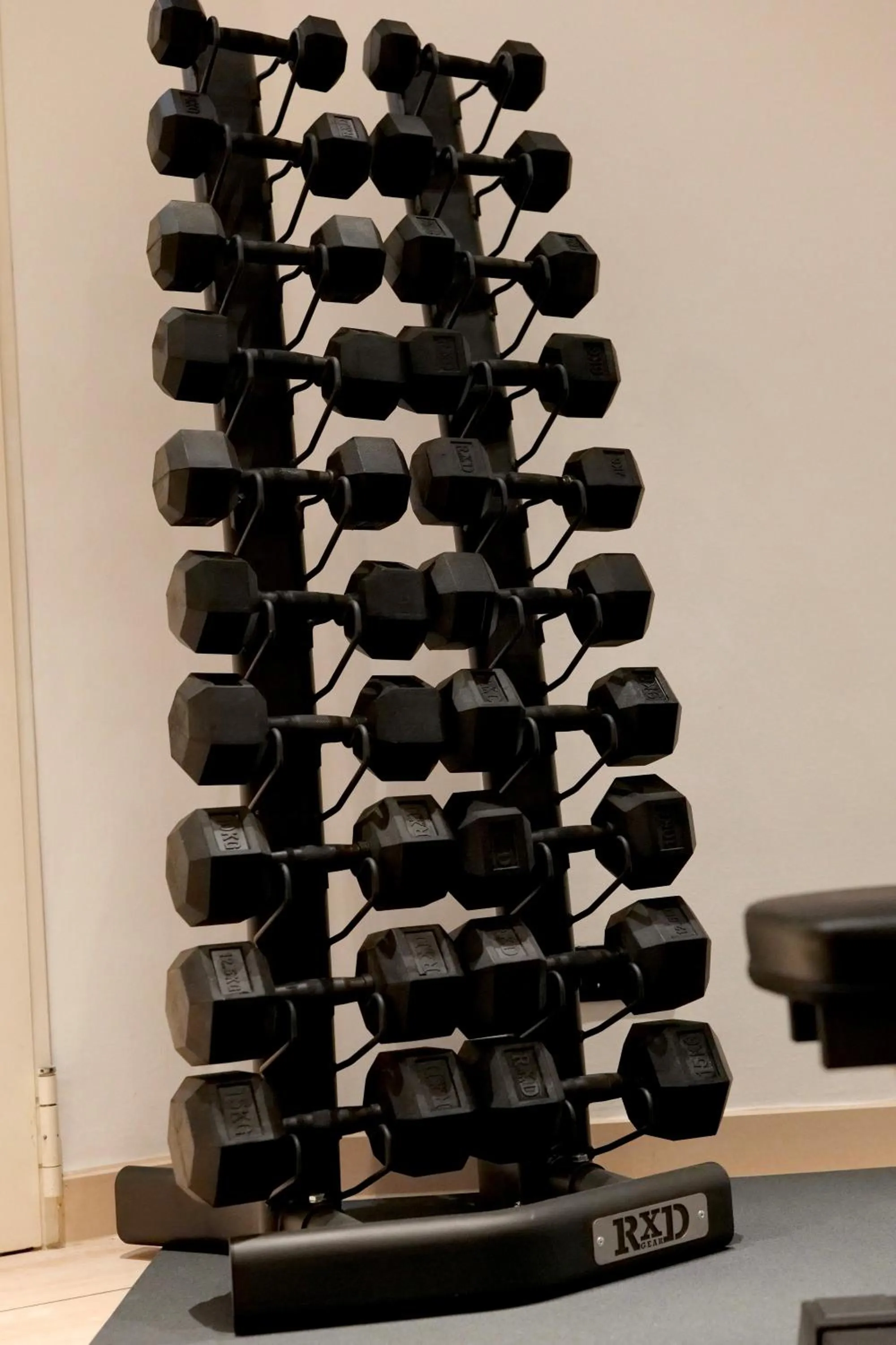 Fitness centre/facilities in Hotel Ilbertz Garni