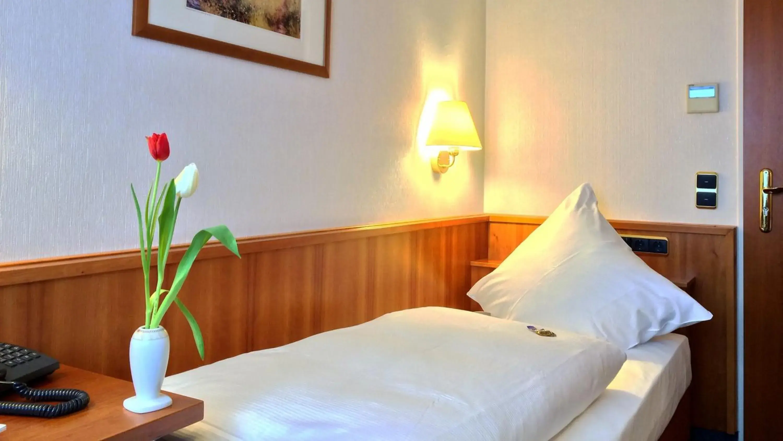Standard Single Room - single occupancy in Hotel Ilbertz Garni Standard Single Room - single occupancy in Hotel Ilbertz Garni