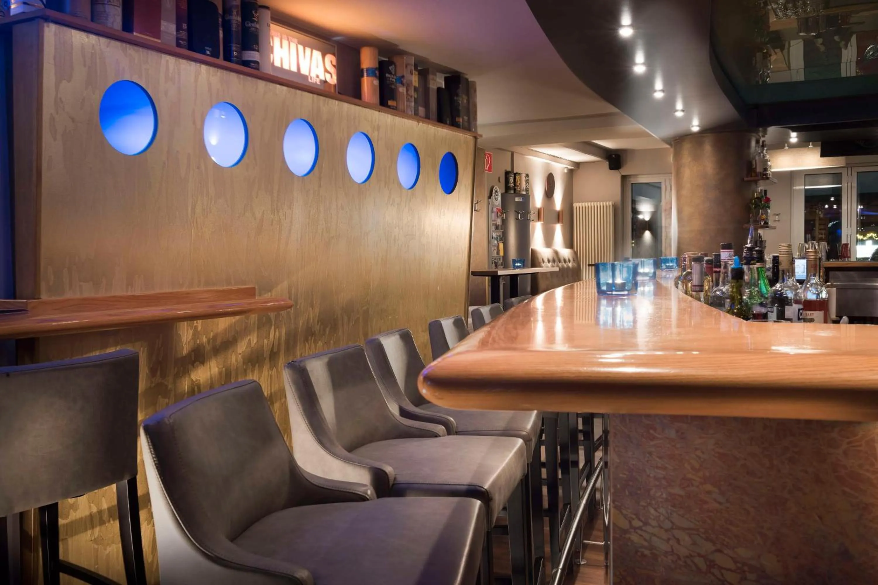 Lounge or bar in Best Western Hotel zur Post