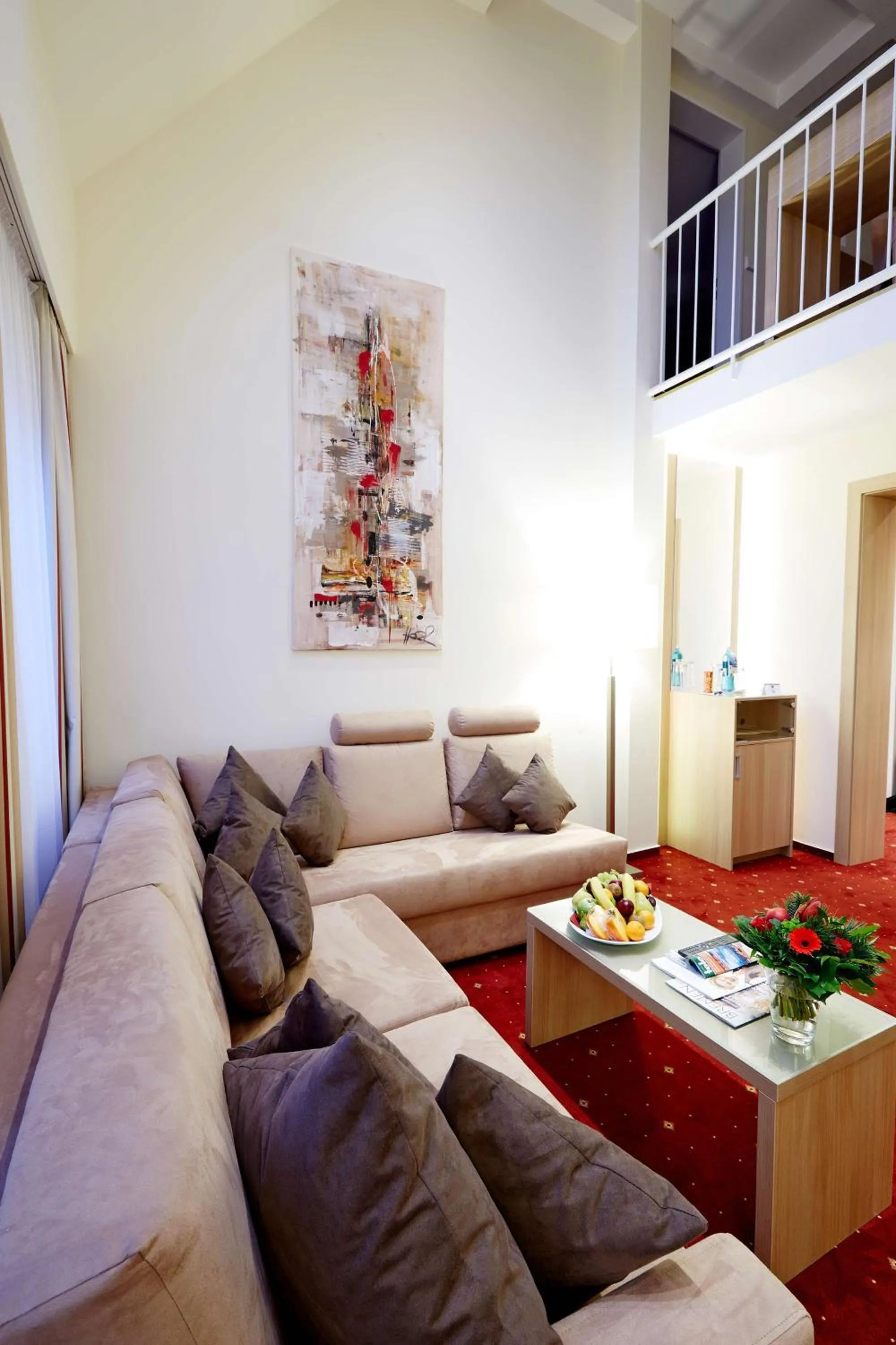 Photo of the whole room in Best Western Hotel zur Post