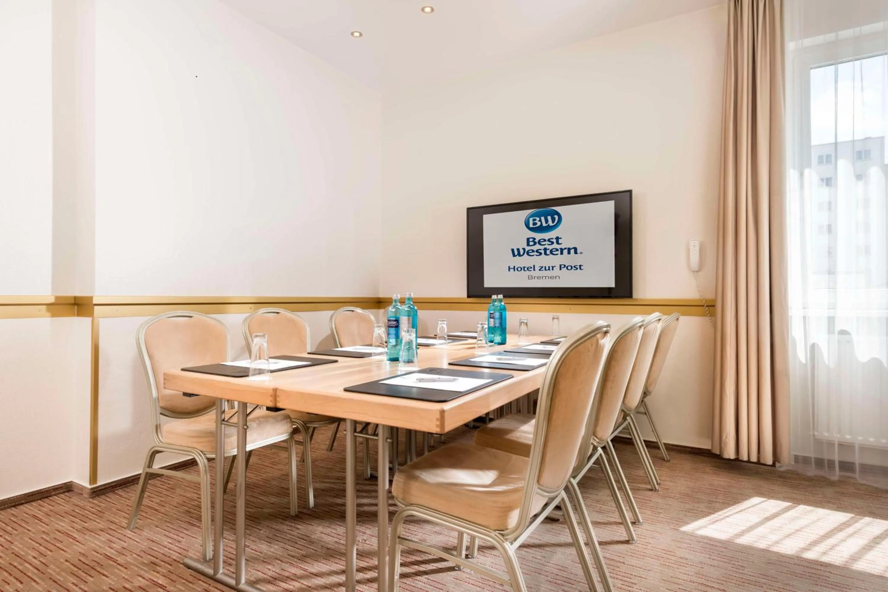 Meeting/conference room in Best Western Hotel zur Post