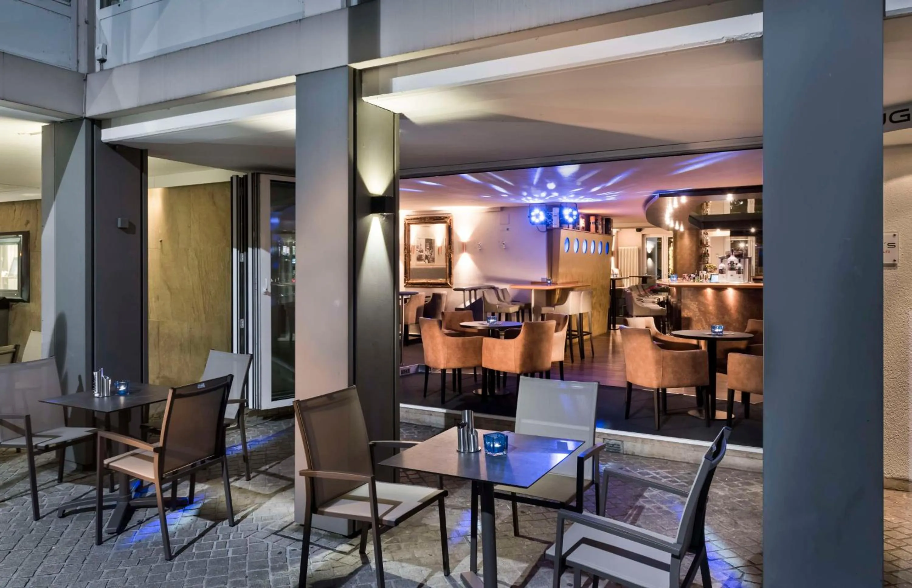 Lounge or bar in Best Western Hotel zur Post
