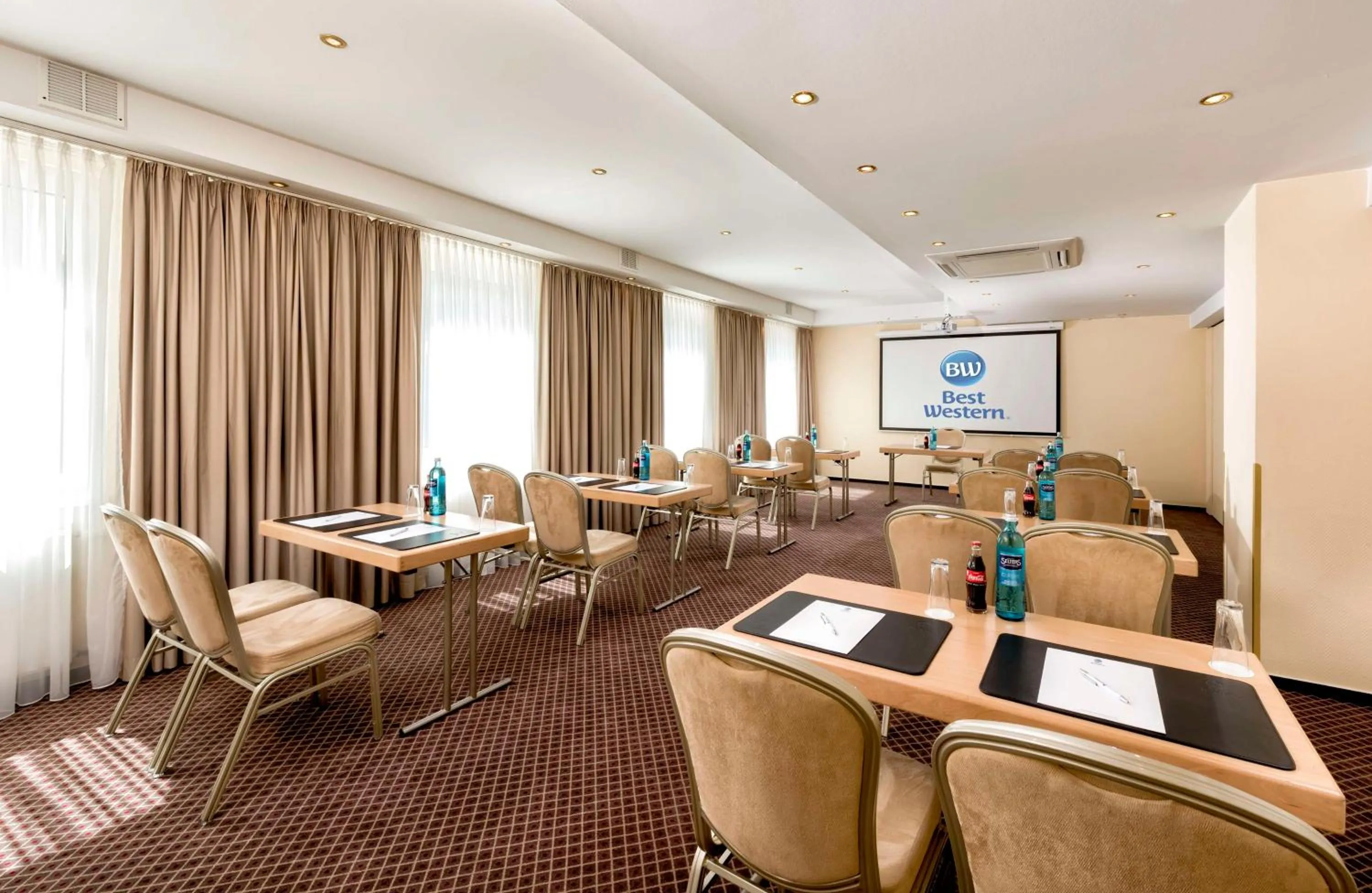Meeting/conference room in Best Western Hotel zur Post