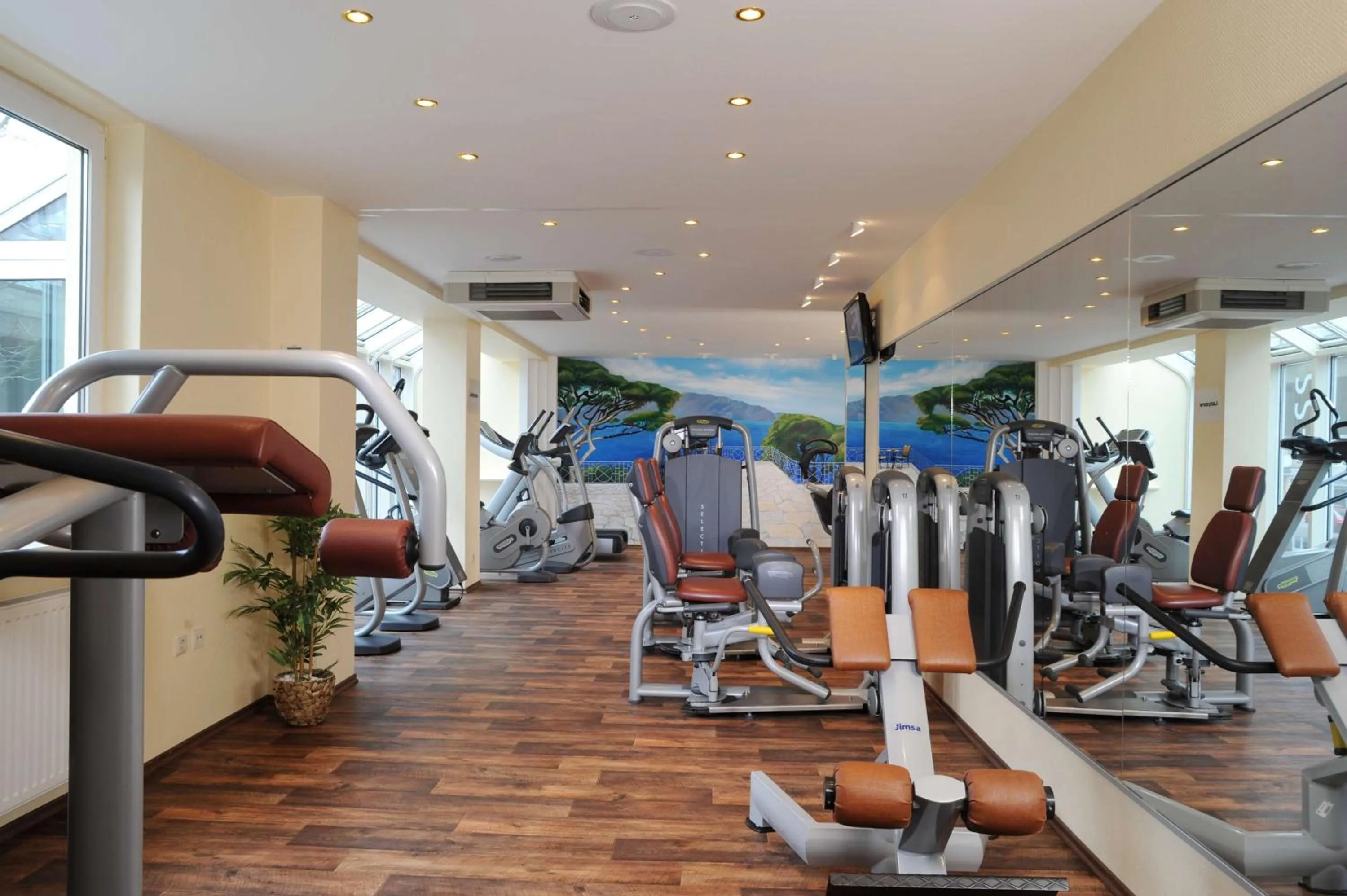Fitness centre/facilities in Best Western Hotel zur Post