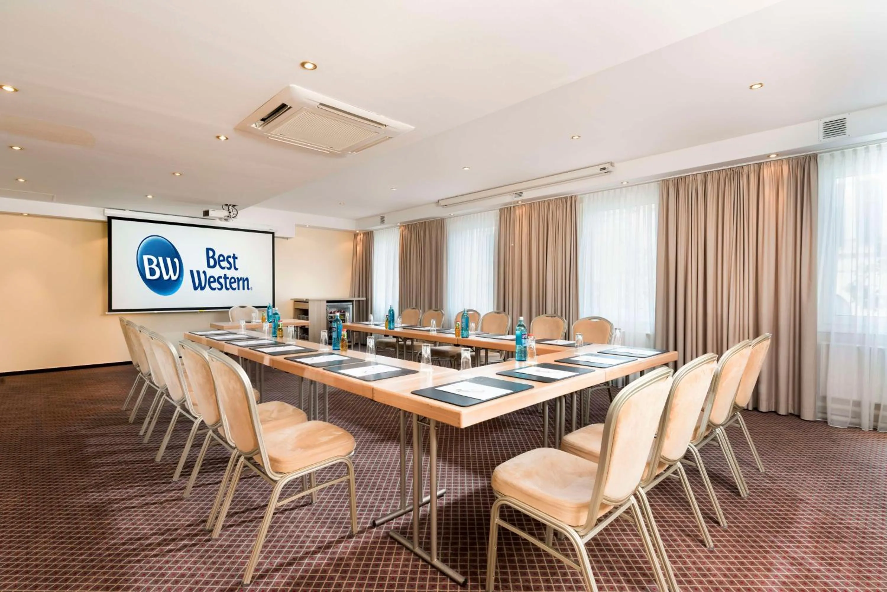 Meeting/conference room in Best Western Hotel zur Post