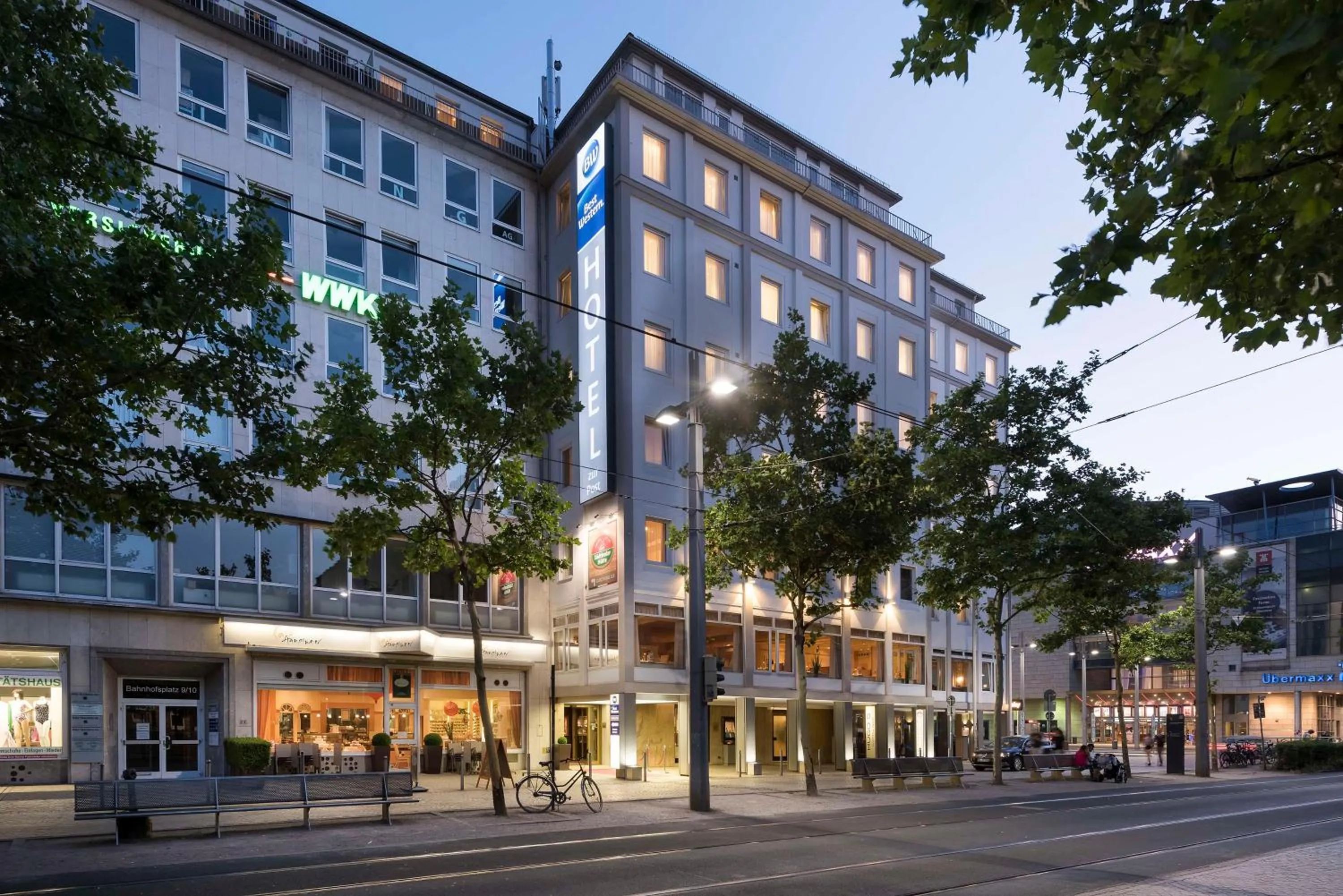 Property building in Best Western Hotel zur Post