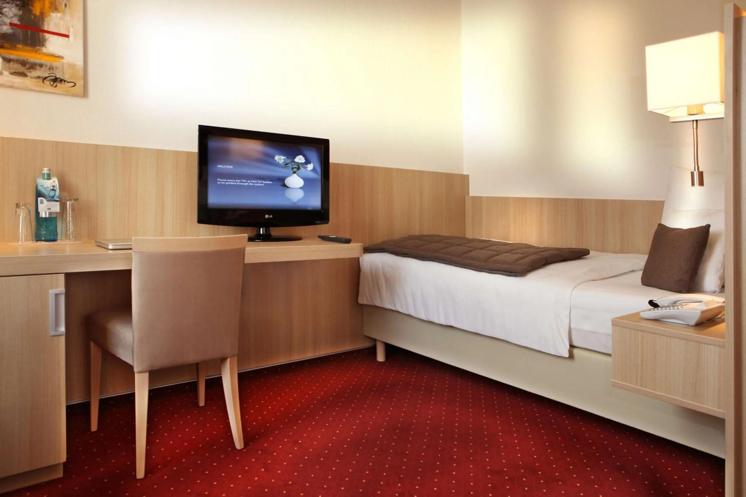 Bedroom, Bed in Best Western Hotel zur Post