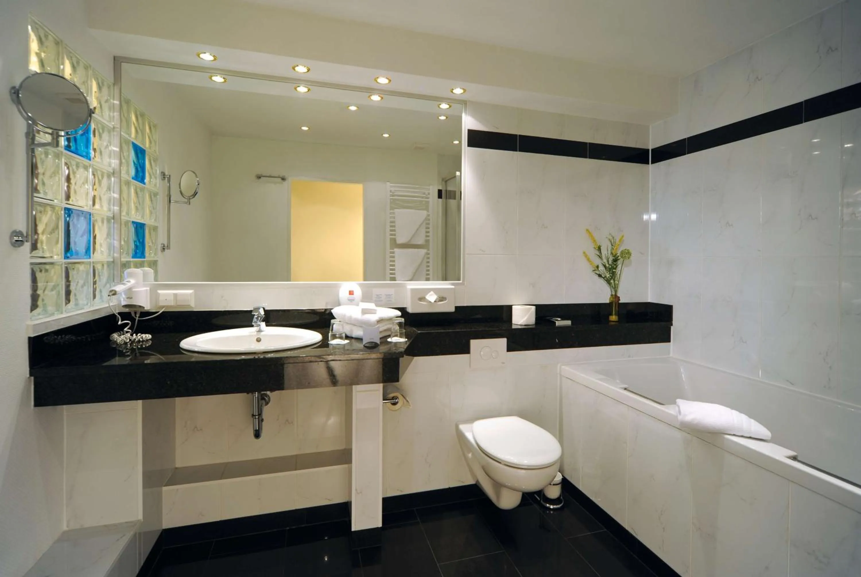 Bathroom in Best Western Hotel zur Post