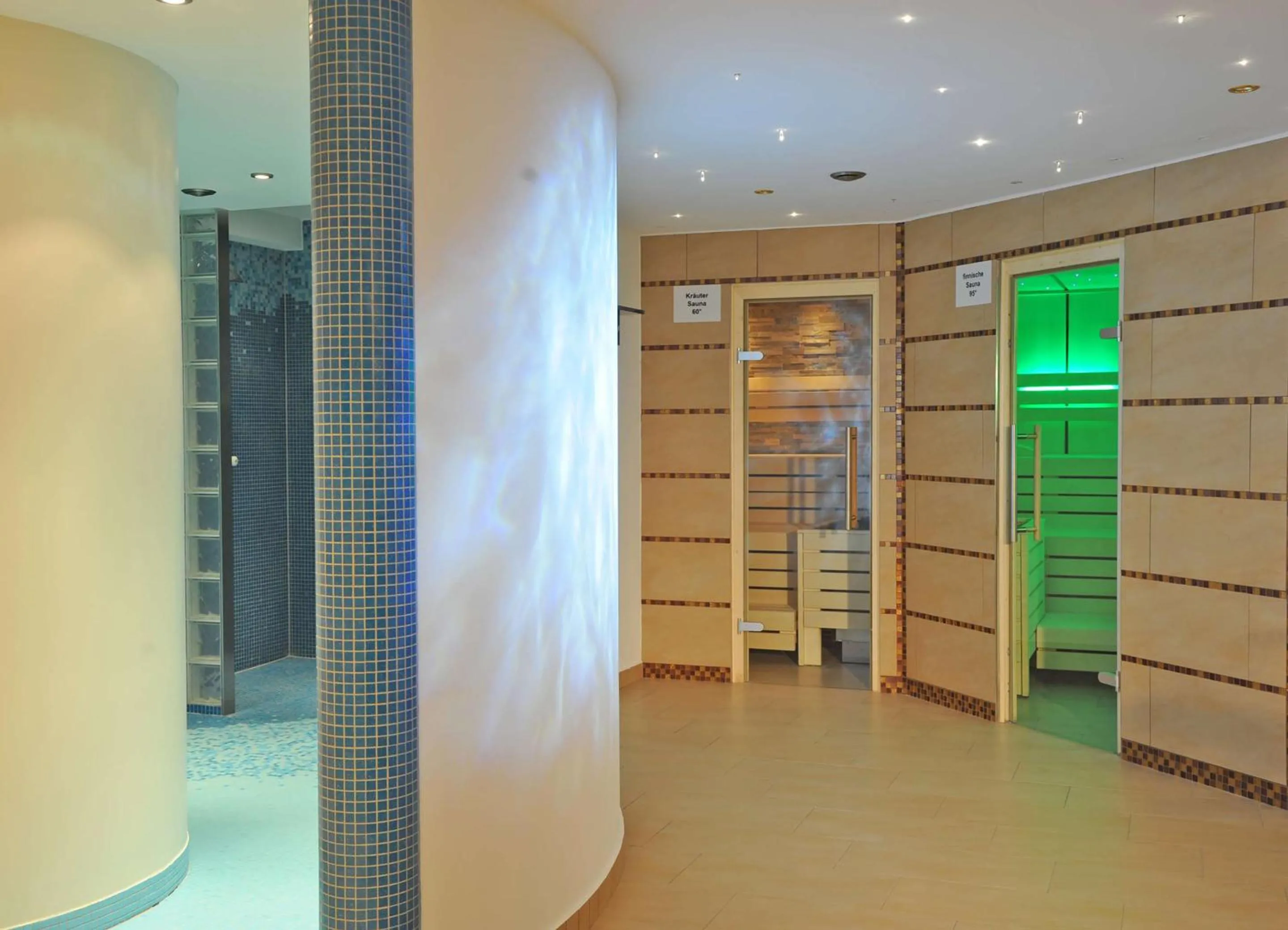 Spa and wellness centre/facilities in Best Western Hotel zur Post