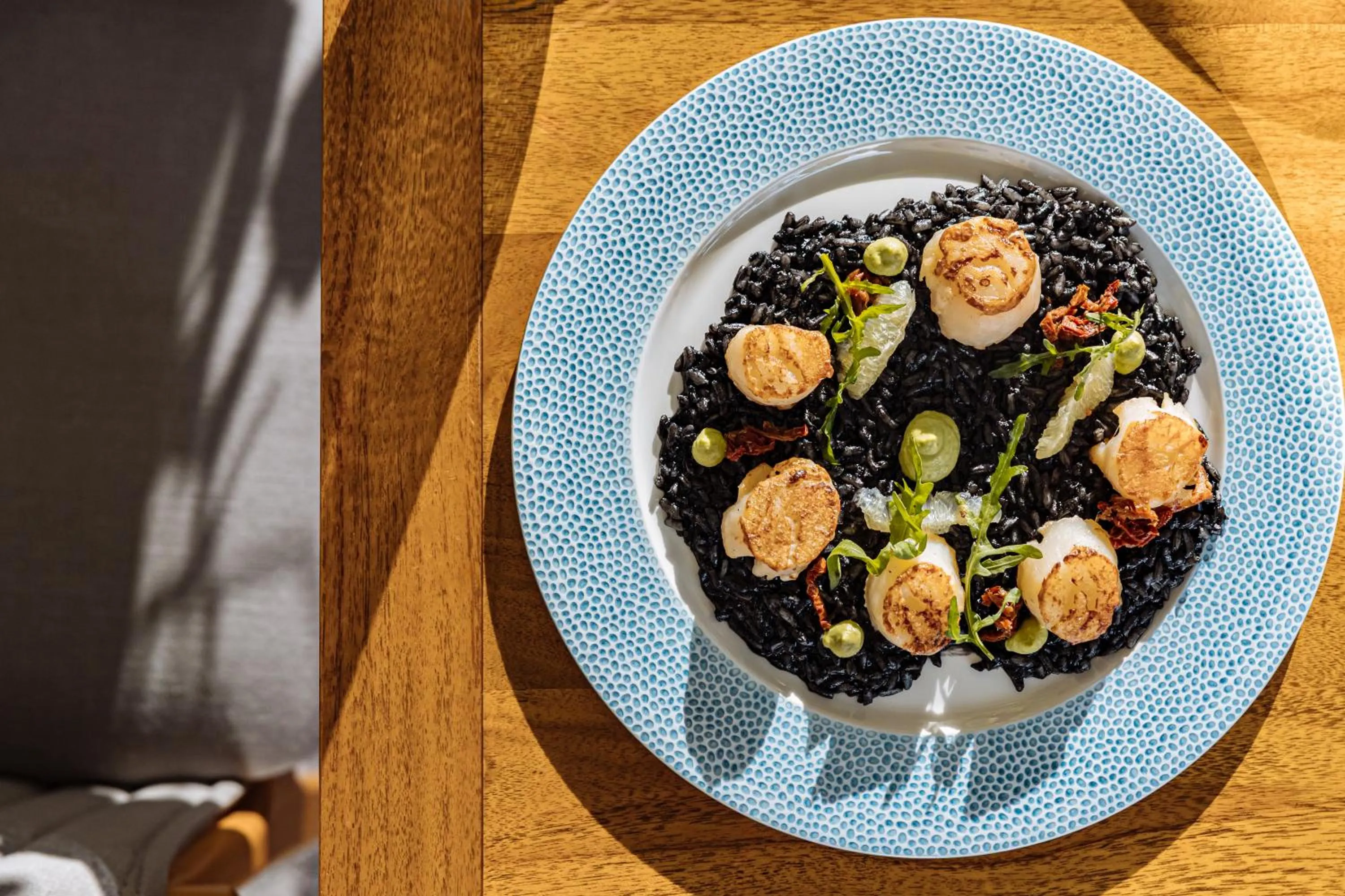 Food close-up in SLS Playa Mujeres - ALL Inclusive Collection