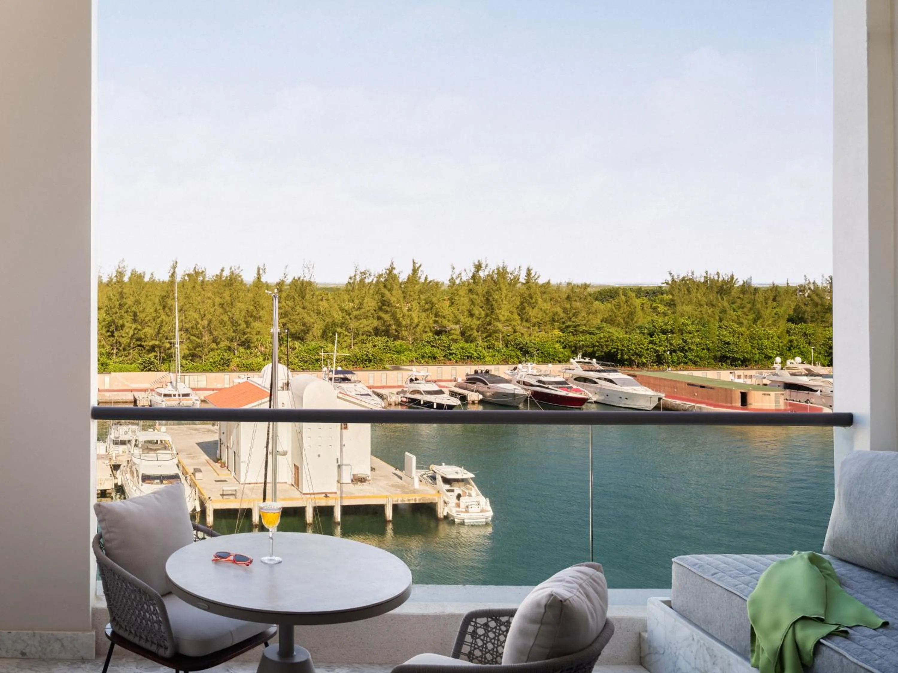 Patio in SLS Playa Mujeres - ALL Inclusive Collection