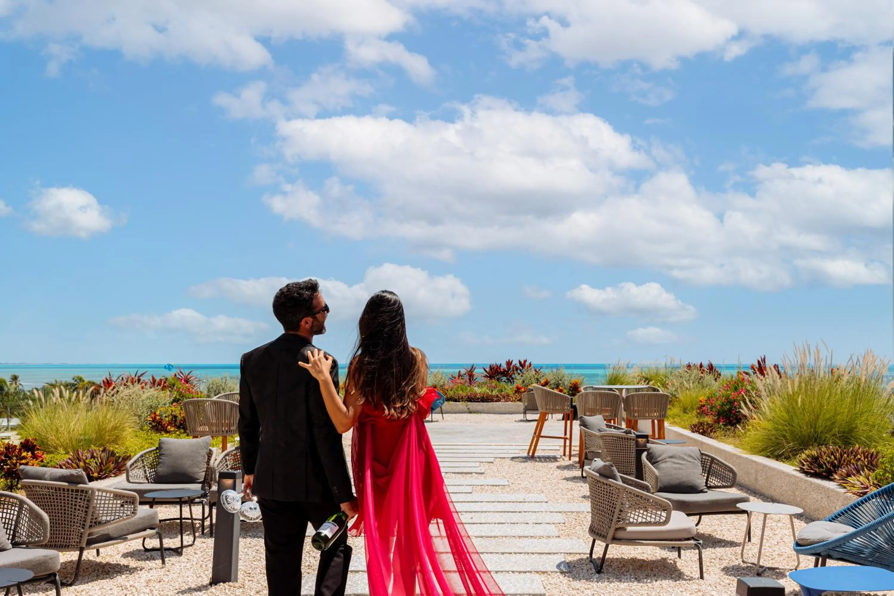 Balcony/Terrace in SLS Playa Mujeres - ALL Inclusive Collection