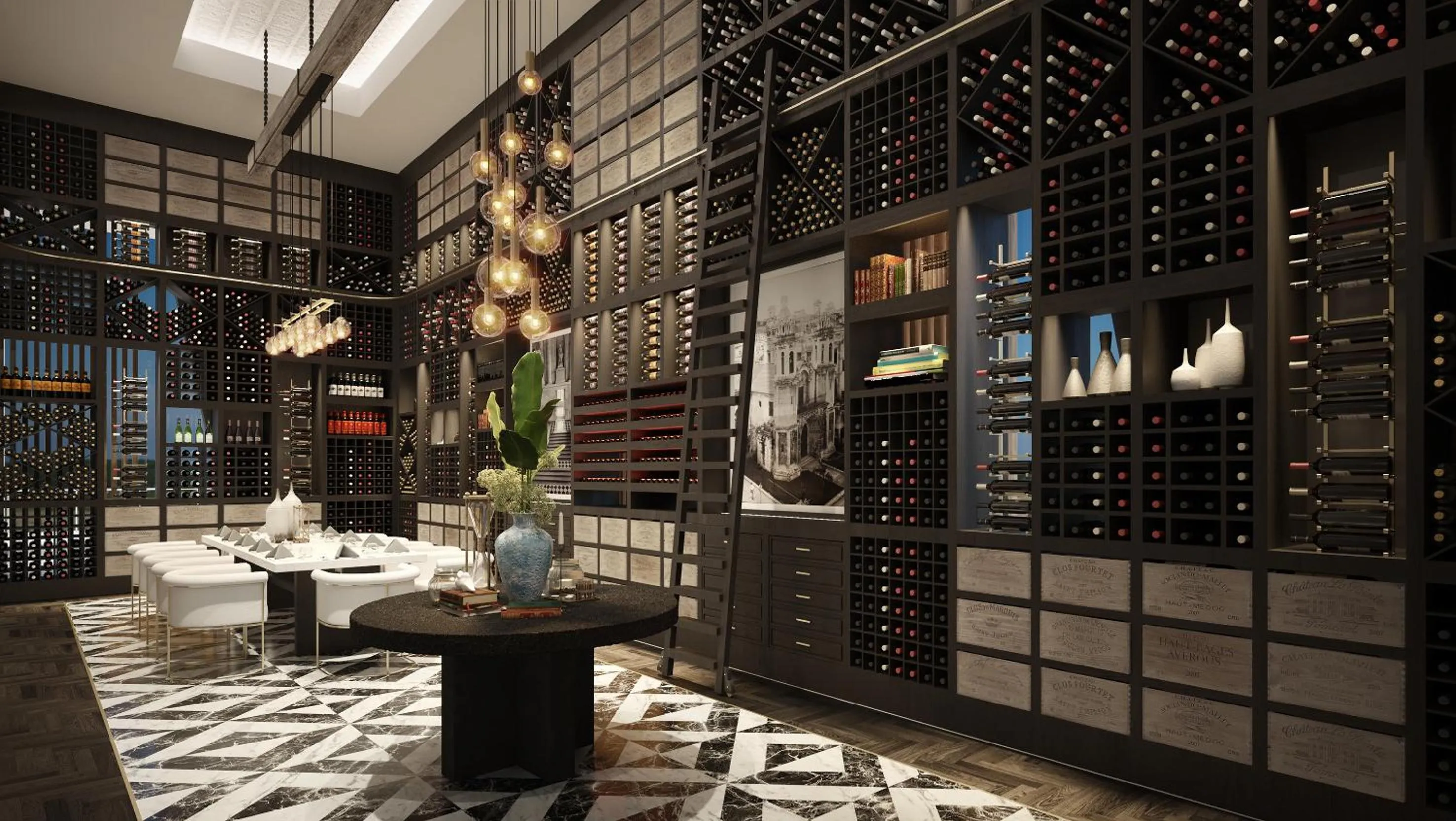 Restaurant/places to eat in SLS Playa Mujeres - ALL Inclusive Collection