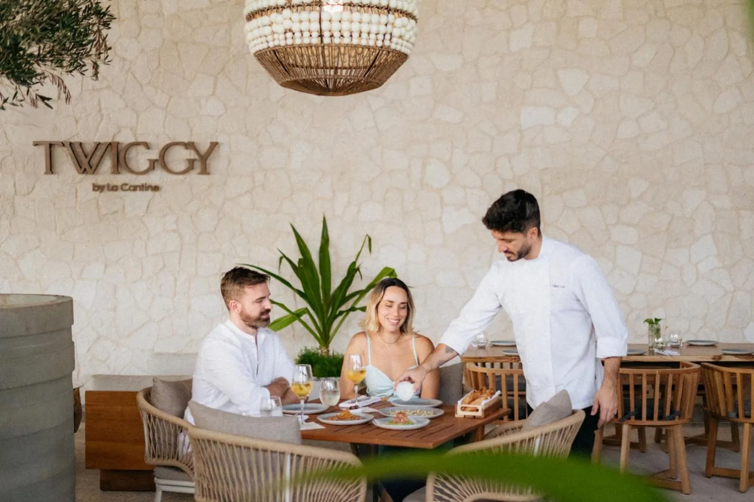 Restaurant/places to eat in SLS Playa Mujeres - ALL Inclusive Collection