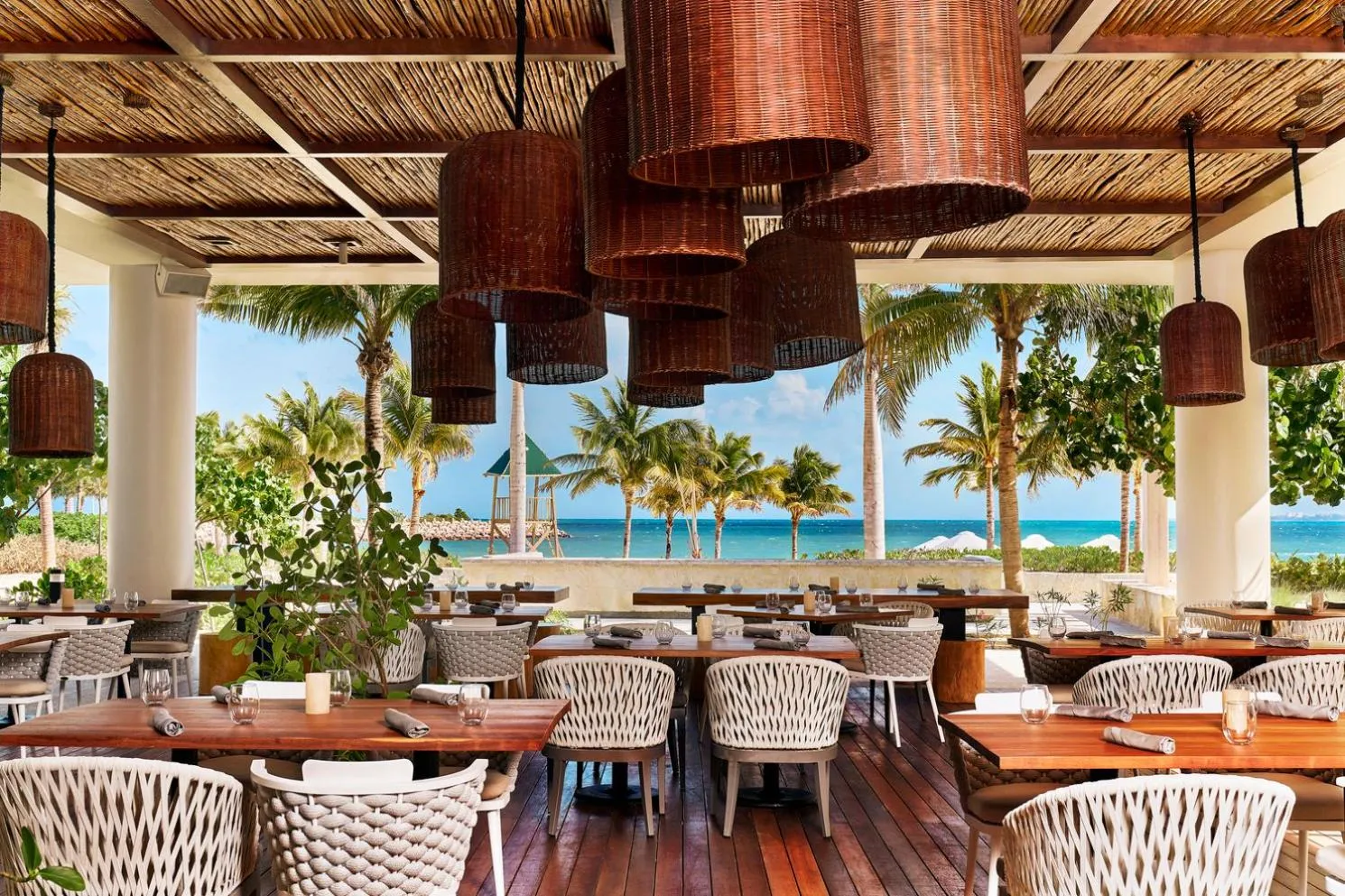Restaurant/places to eat in SLS Playa Mujeres - ALL Inclusive Collection