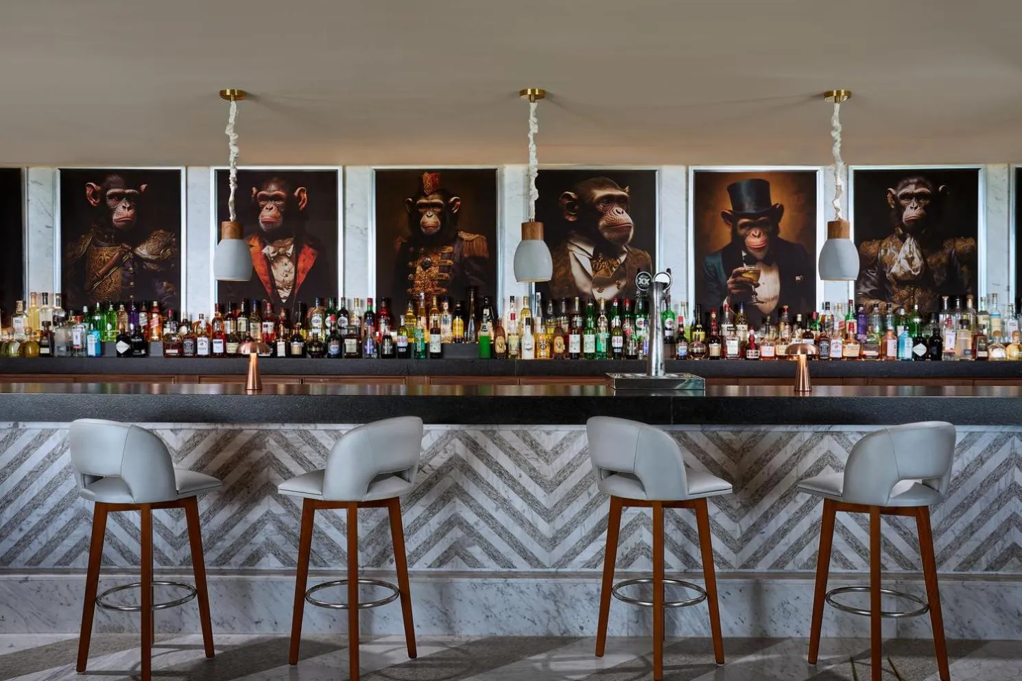 Lounge or bar in SLS Playa Mujeres - ALL Inclusive Collection