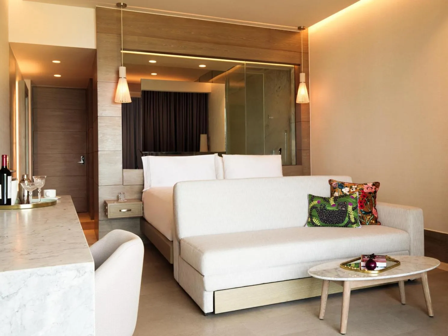 Bed in SLS Playa Mujeres - ALL Inclusive Collection