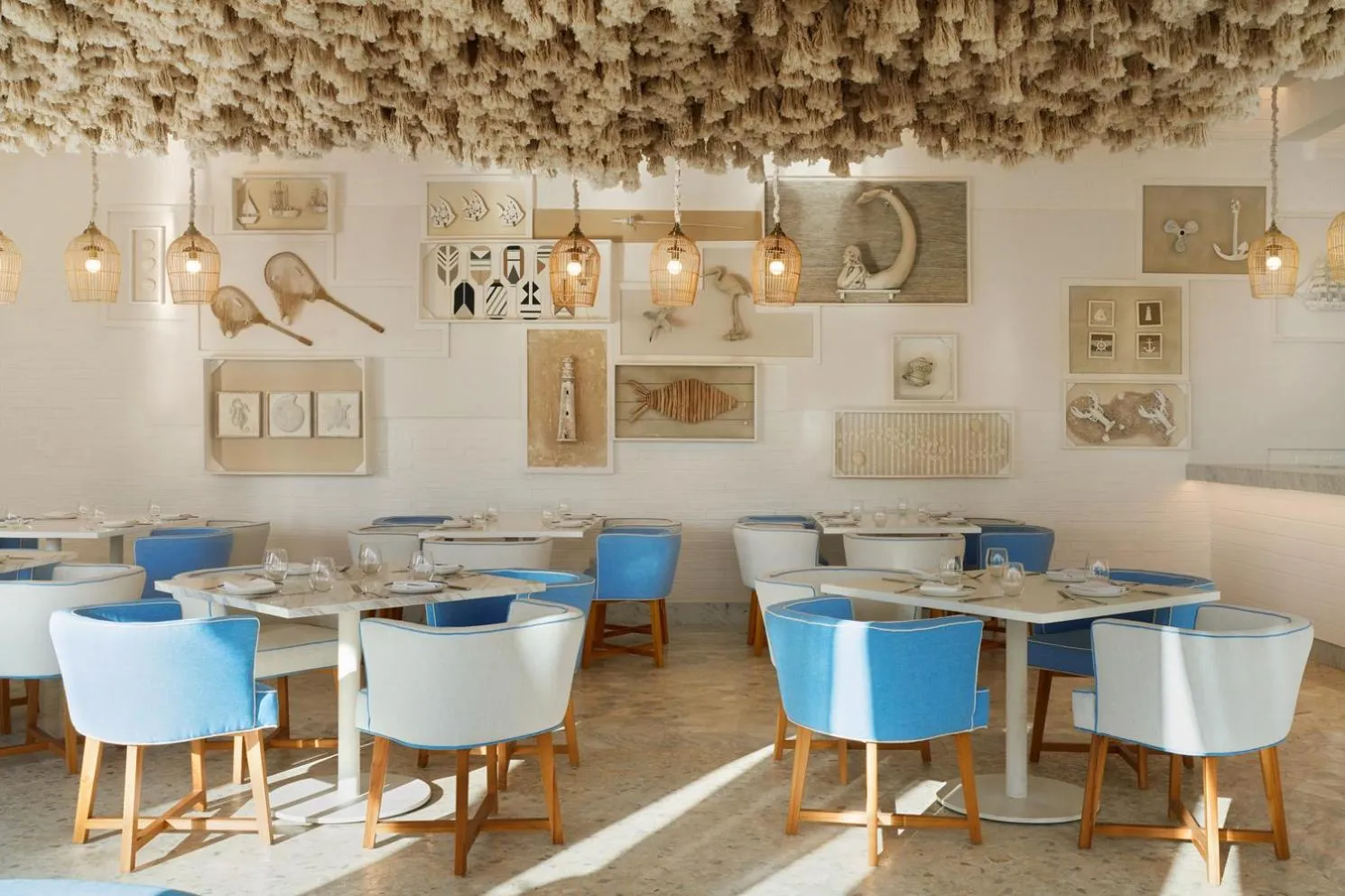 Restaurant/places to eat in SLS Playa Mujeres - ALL Inclusive Collection