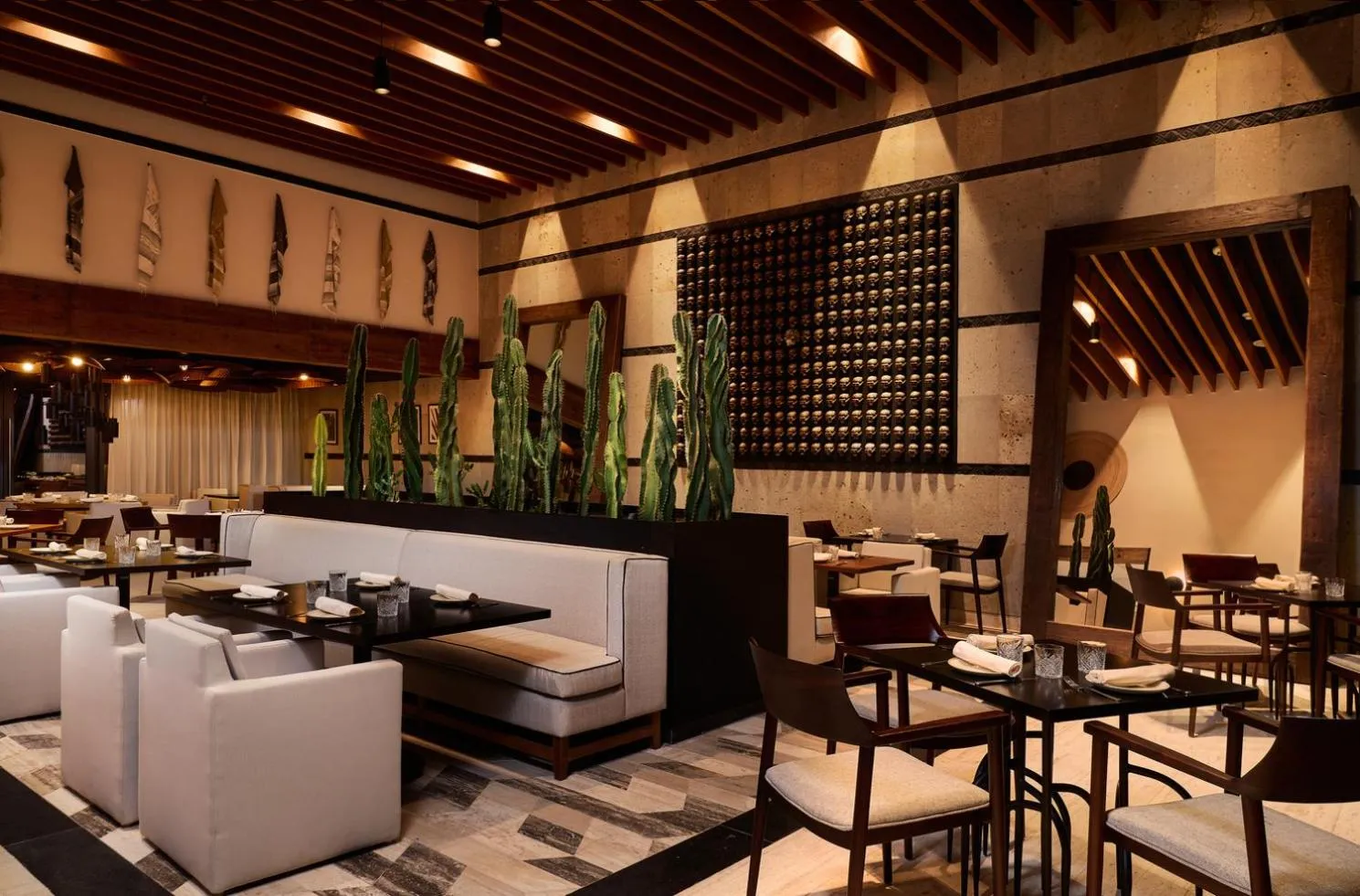 Restaurant/places to eat in SLS Playa Mujeres - ALL Inclusive Collection