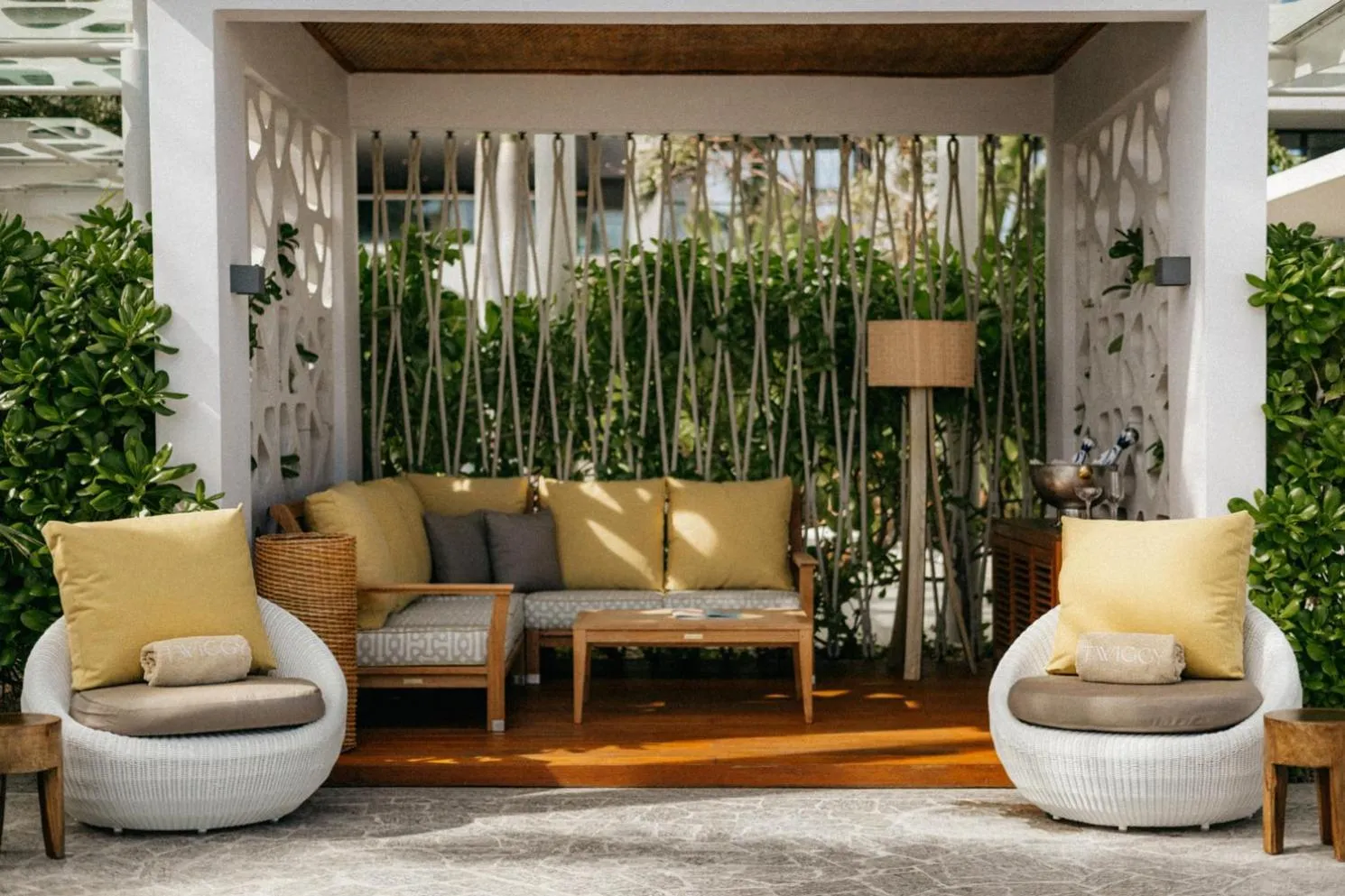 sunbed in SLS Playa Mujeres - ALL Inclusive Collection