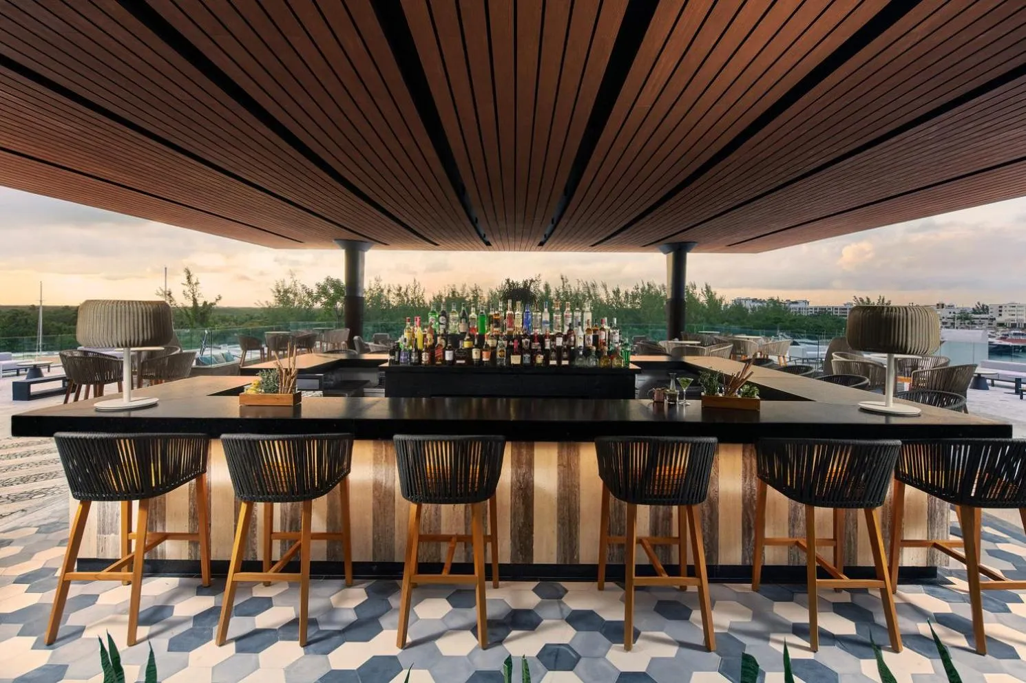 Lounge or bar in SLS Playa Mujeres - ALL Inclusive Collection