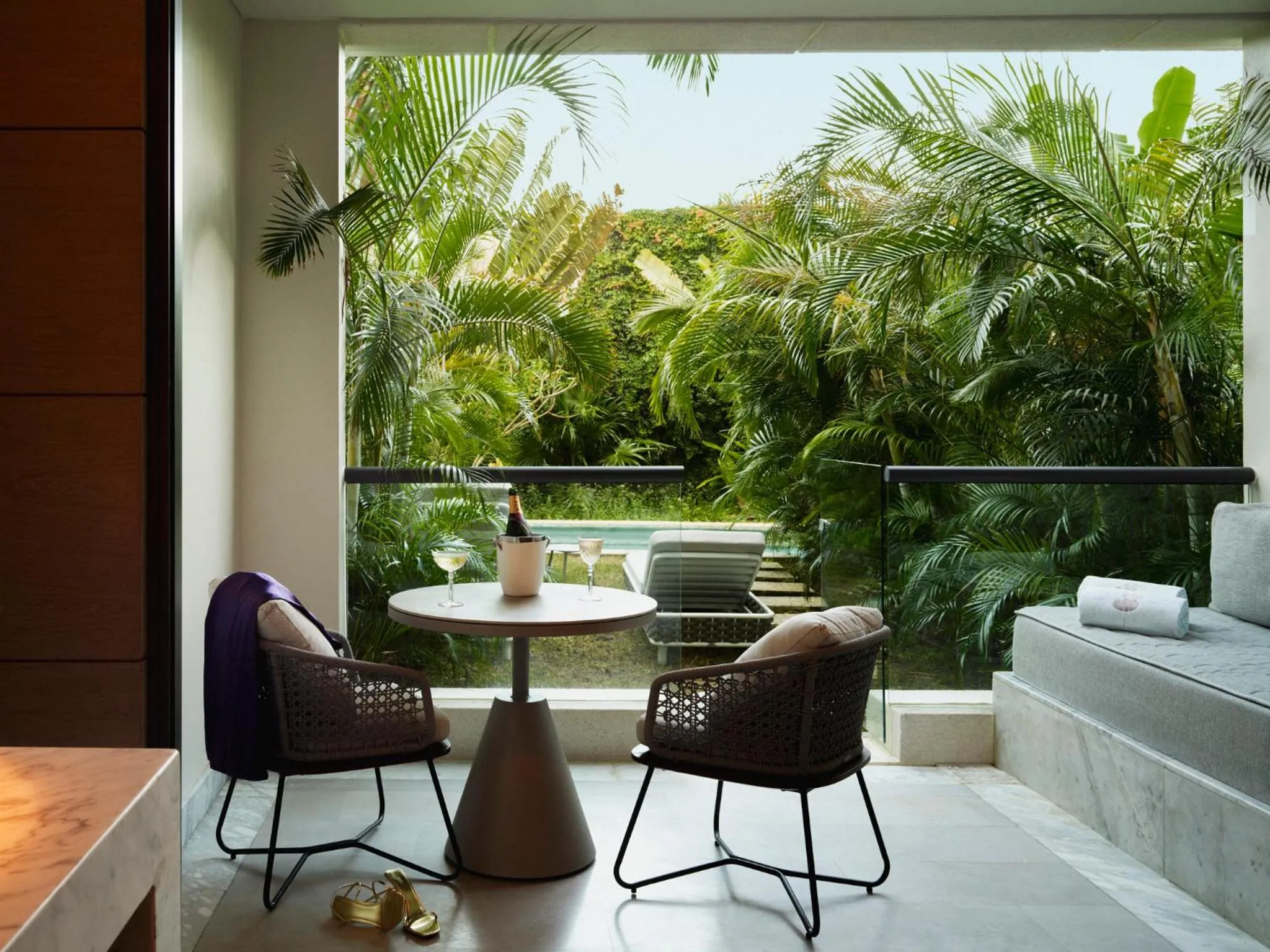 Balcony/Terrace in SLS Playa Mujeres - ALL Inclusive Collection