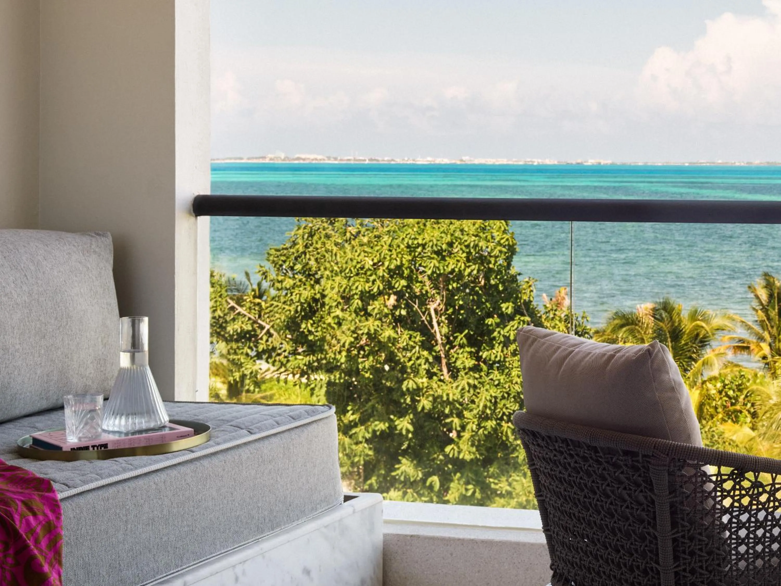 Natural landscape in SLS Playa Mujeres - ALL Inclusive Collection