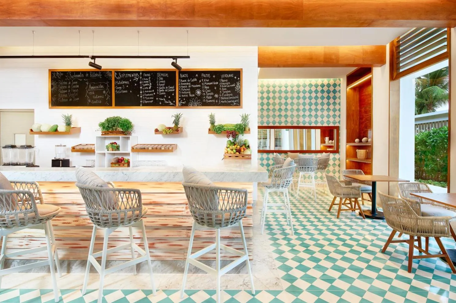 Restaurant/places to eat in SLS Playa Mujeres - ALL Inclusive Collection