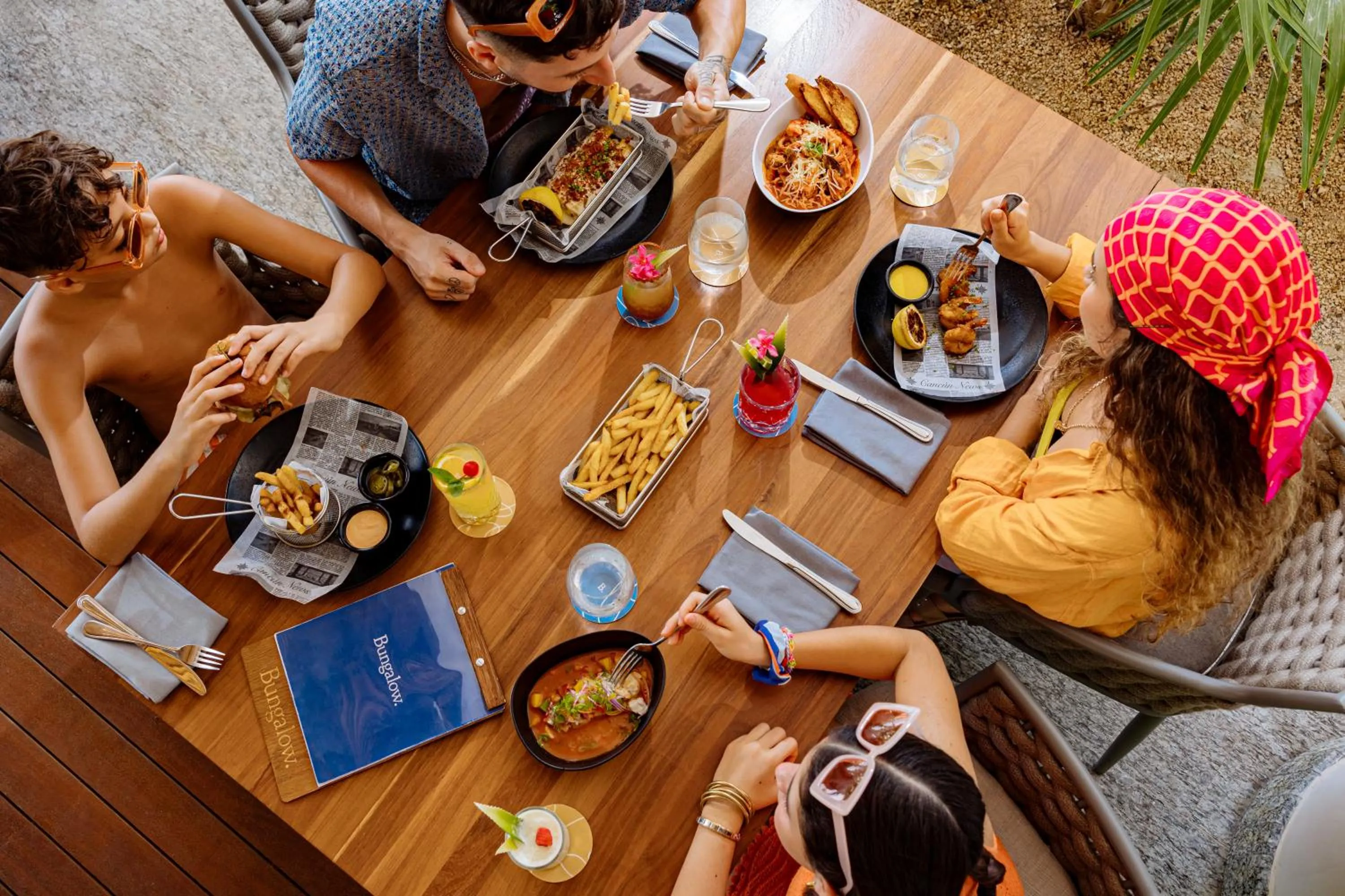 Restaurant/places to eat in SLS Playa Mujeres - ALL Inclusive Collection