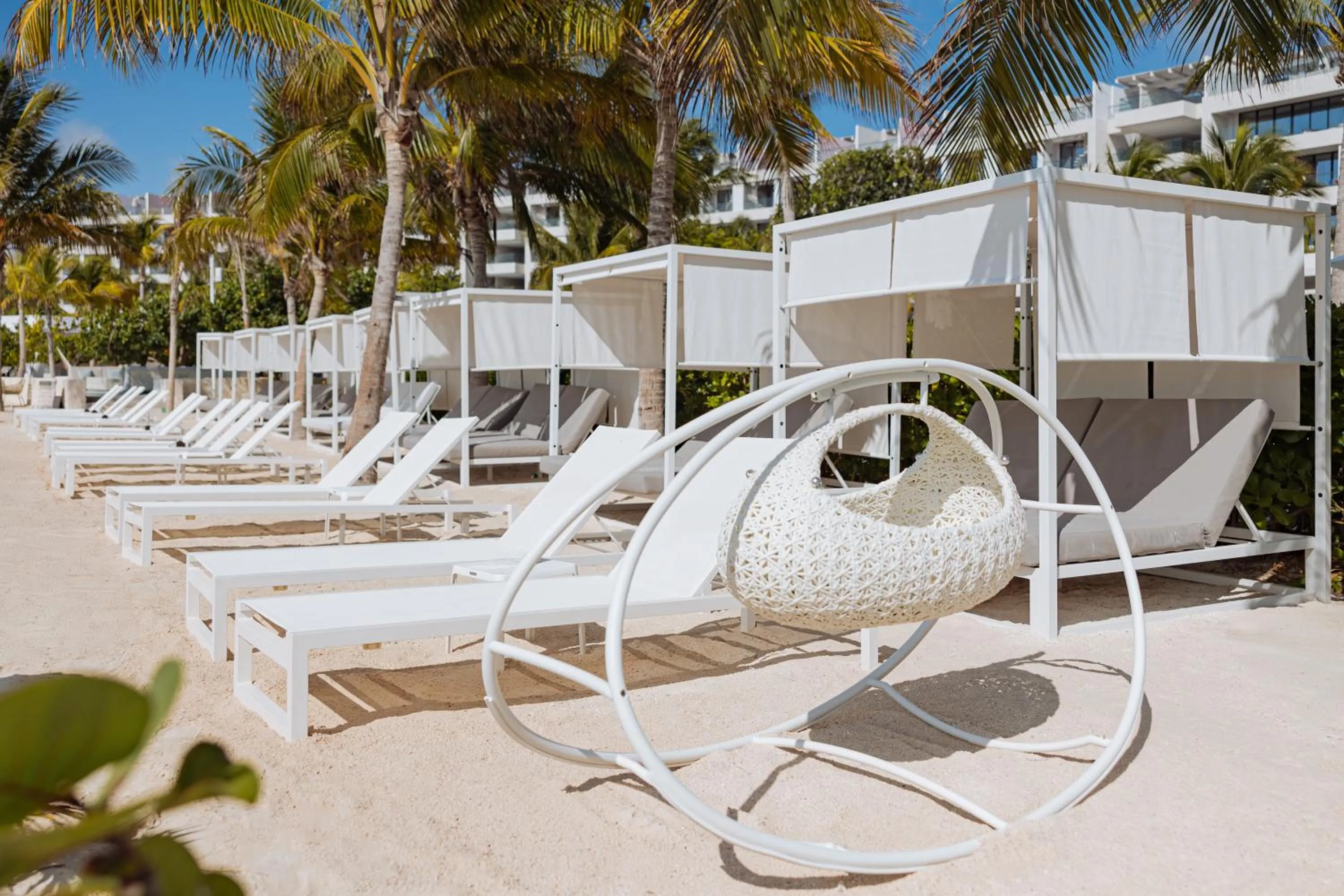 Swimming pool in SLS Playa Mujeres - ALL Inclusive Collection