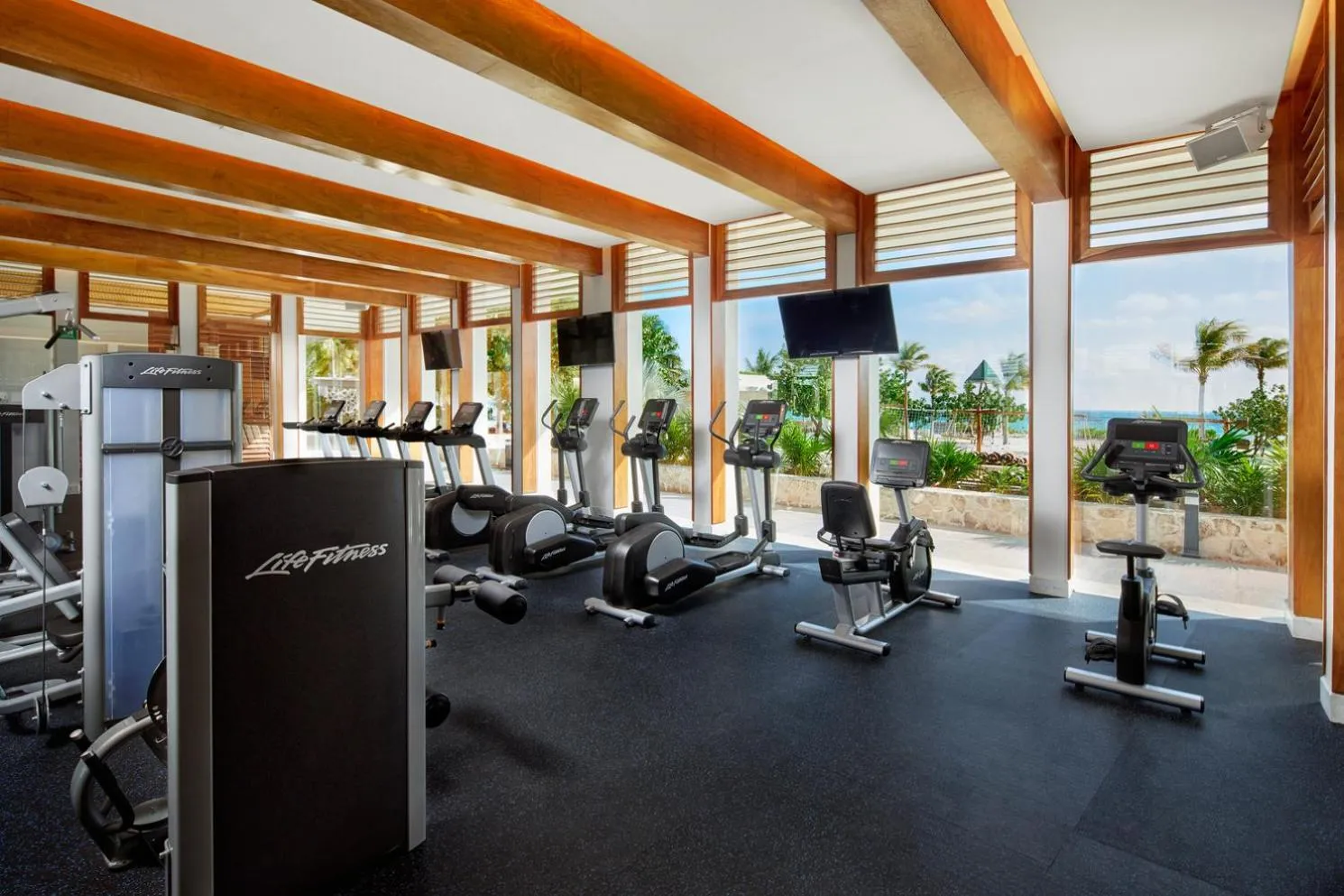 Fitness centre/facilities in SLS Playa Mujeres - ALL Inclusive Collection
