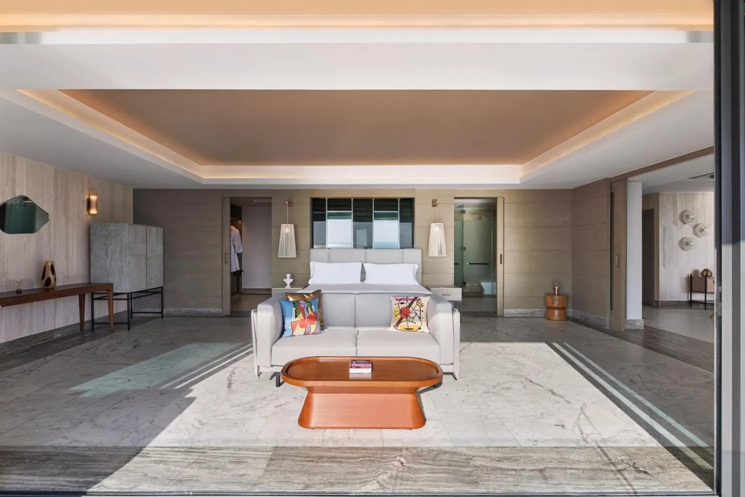 Living room in SLS Playa Mujeres - ALL Inclusive Collection