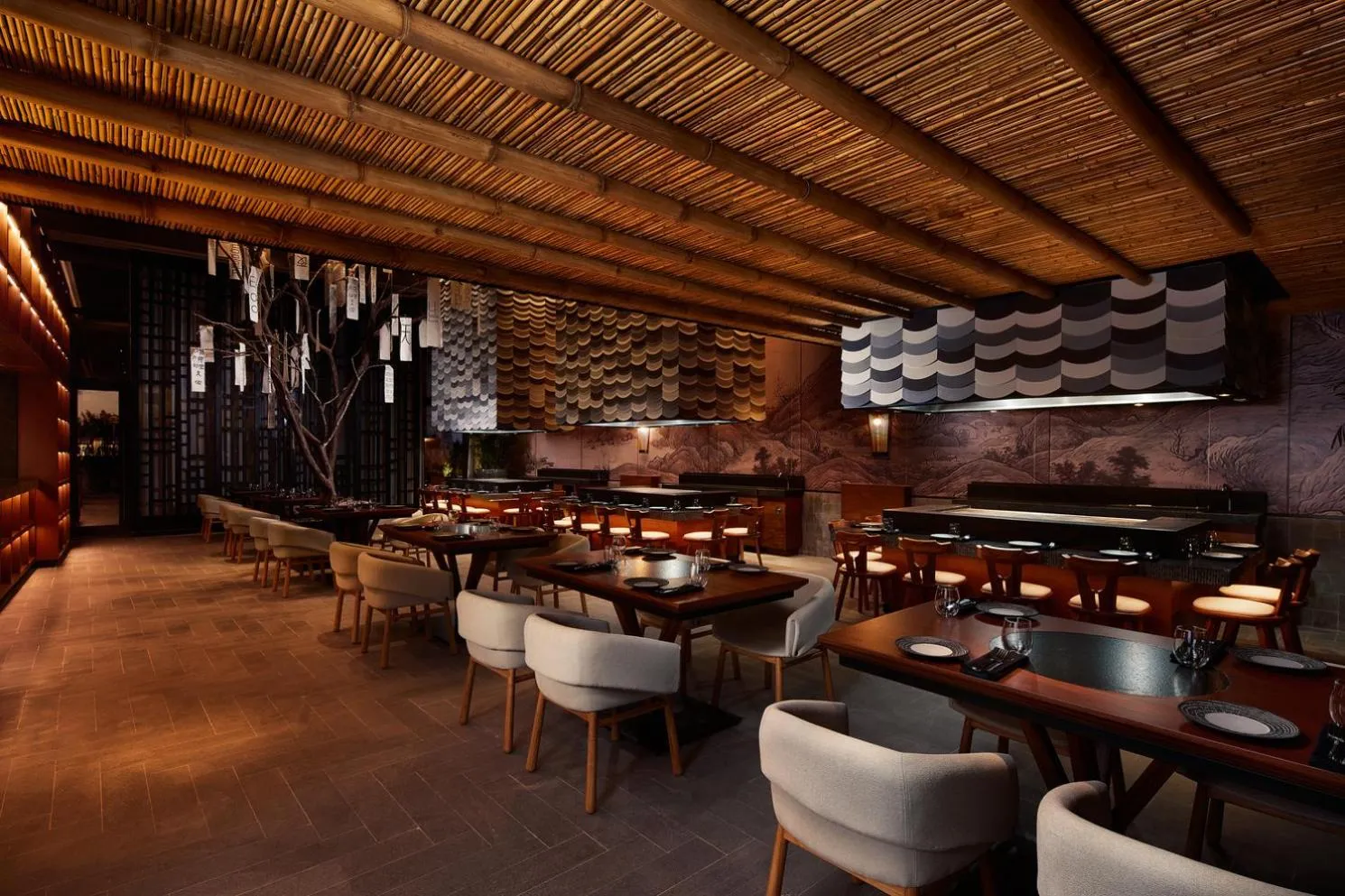 Restaurant/places to eat in SLS Playa Mujeres - ALL Inclusive Collection