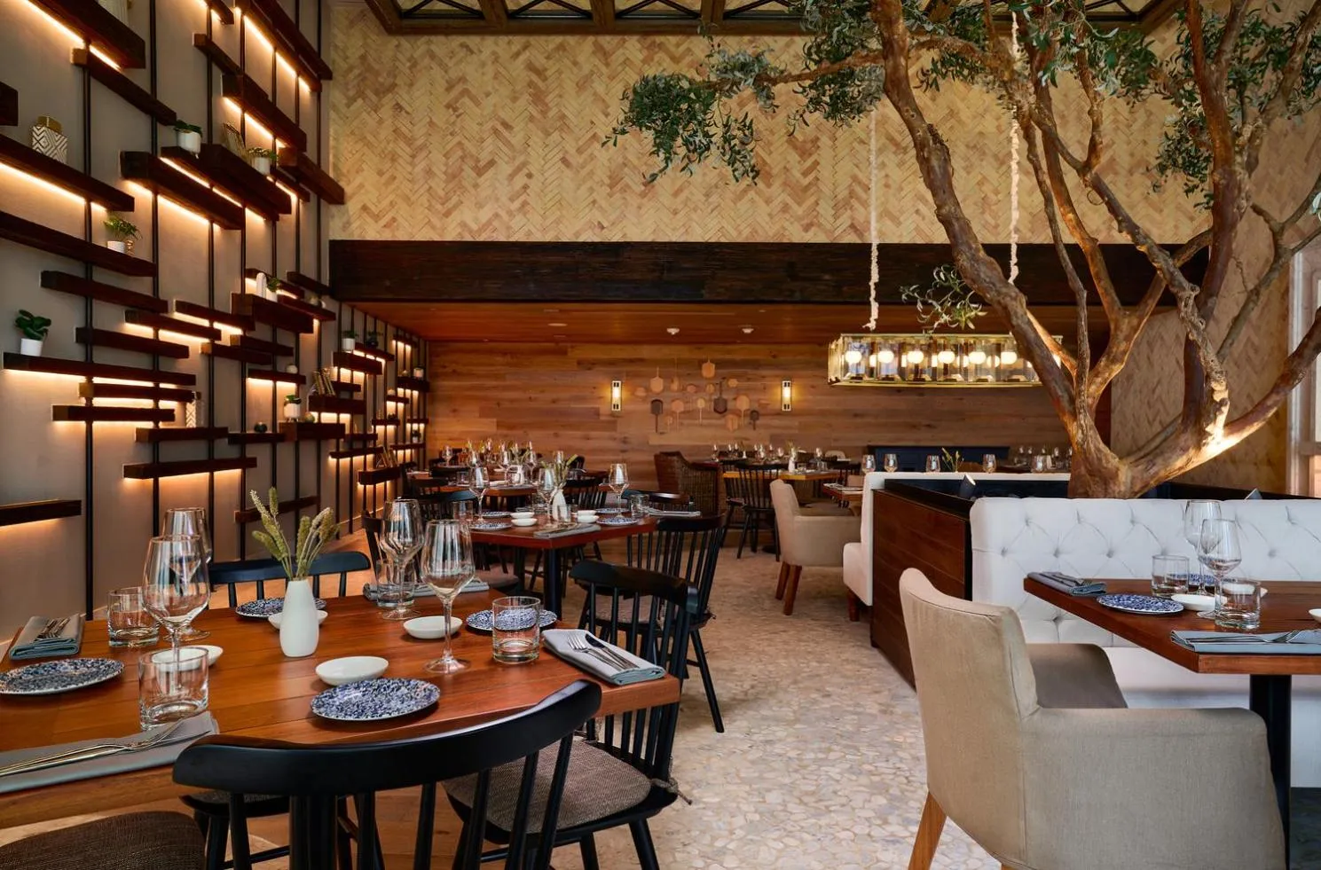 Restaurant/places to eat in SLS Playa Mujeres - ALL Inclusive Collection