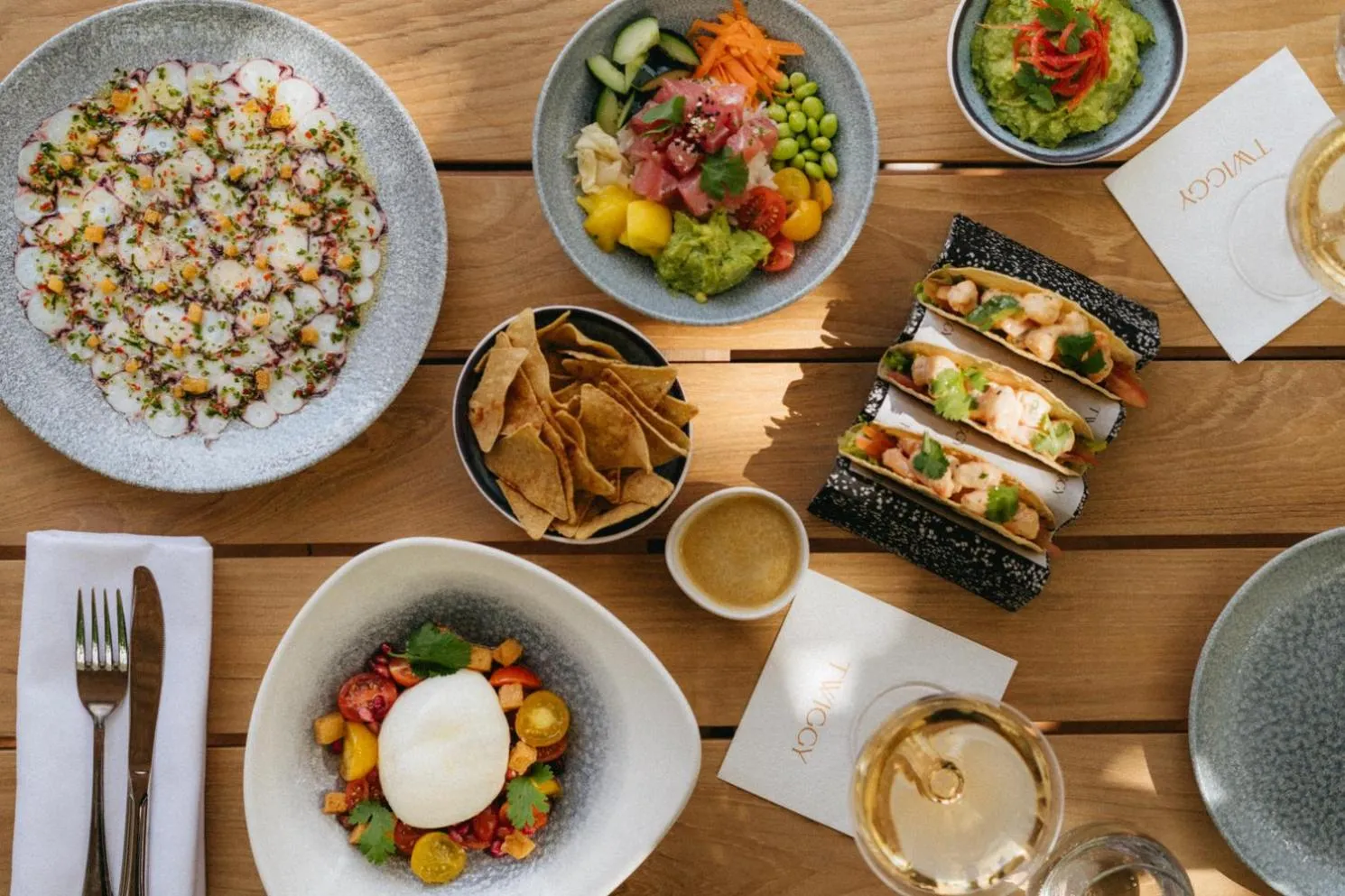 Food close-up in SLS Playa Mujeres - ALL Inclusive Collection