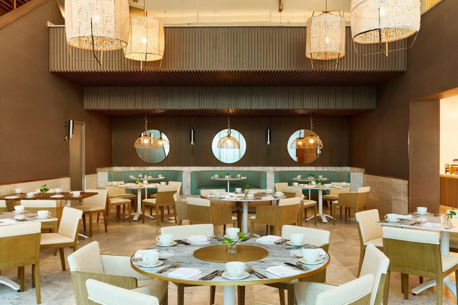 Restaurant/places to eat in SLS Playa Mujeres - ALL Inclusive Collection