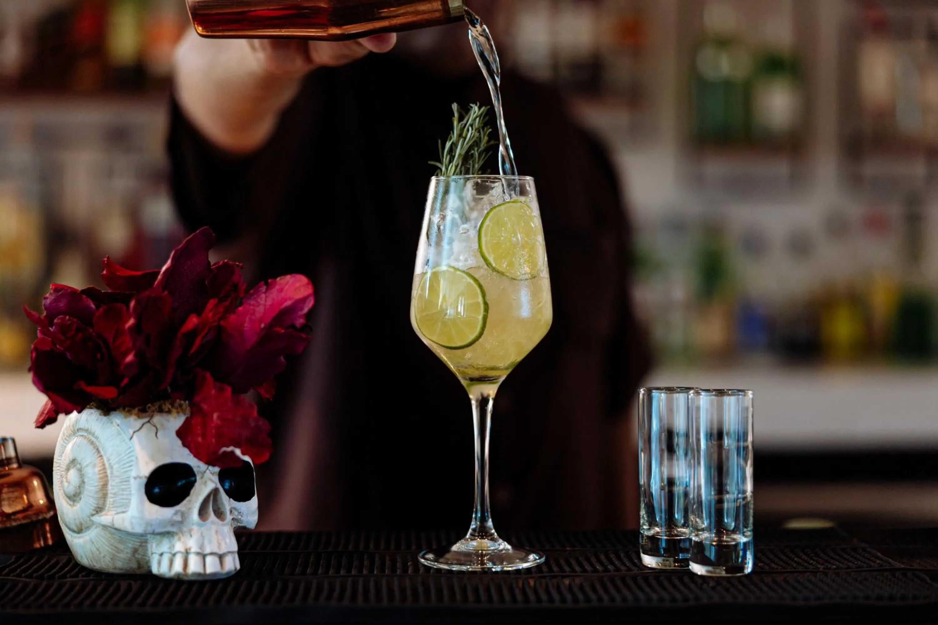 Alcoholic drinks in SLS Playa Mujeres - ALL Inclusive Collection